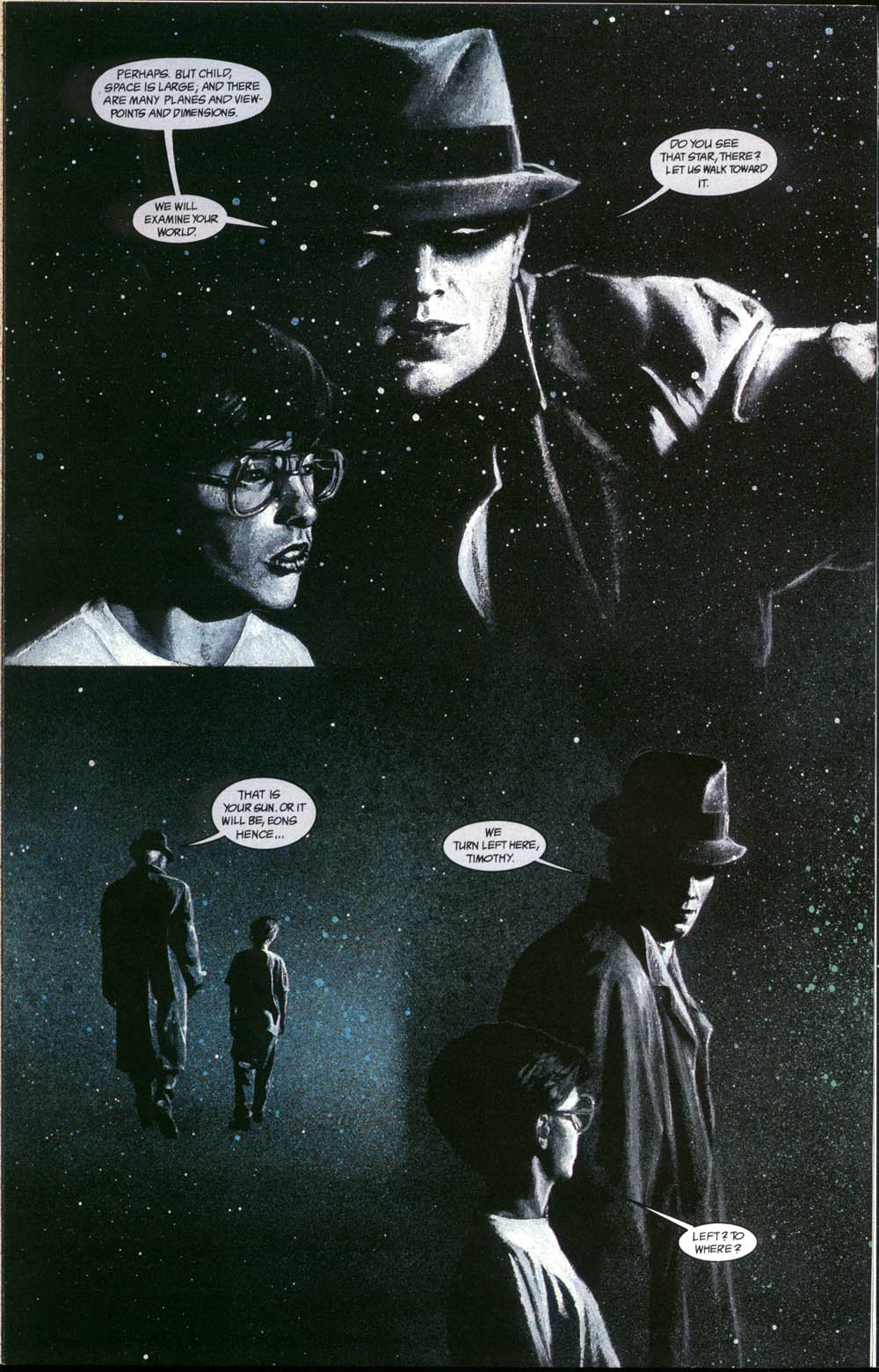 Read online Books of Magic comic -  Issue #1 - 23