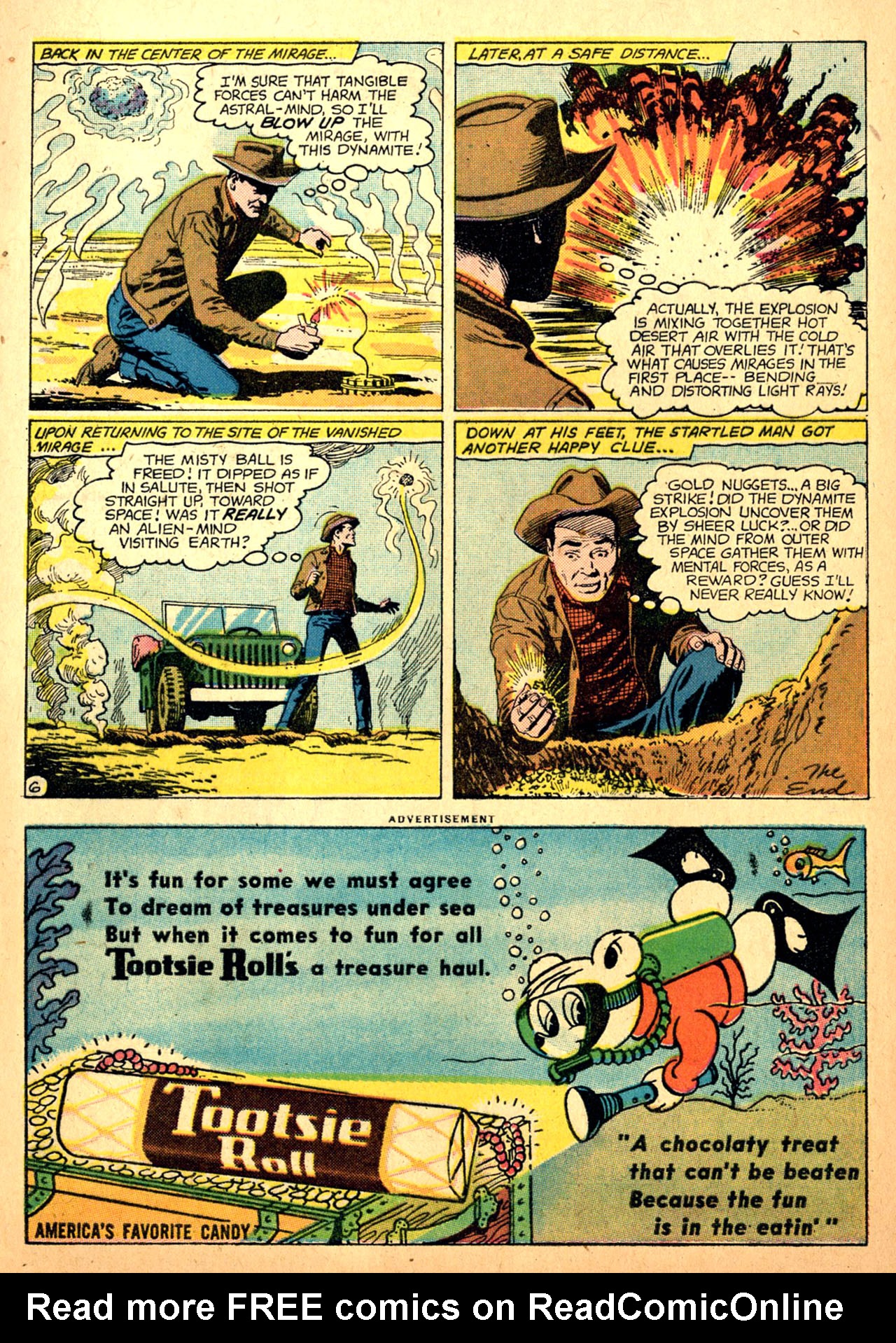 Read online House of Mystery (1951) comic -  Issue #79 - 8
