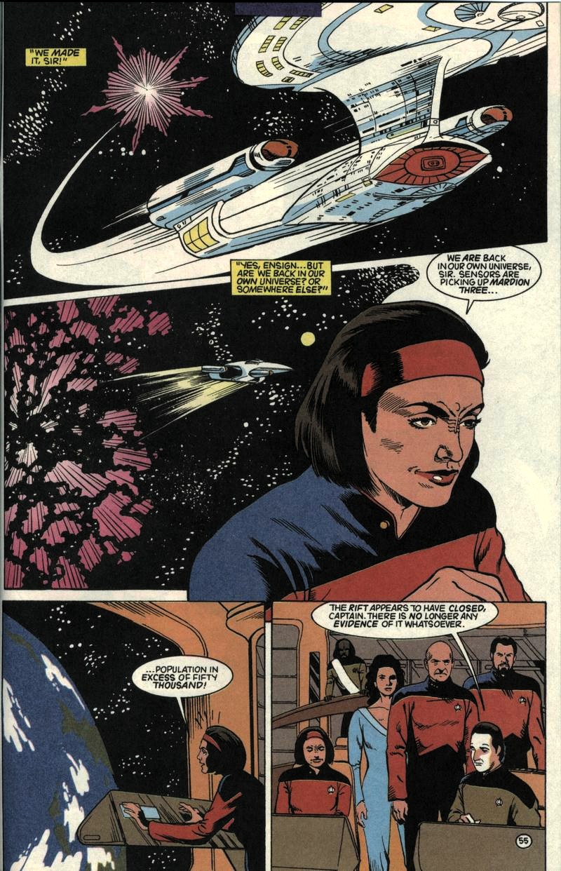 Star Trek: The Next Generation (1989) Issue #50 #59 - English 56
