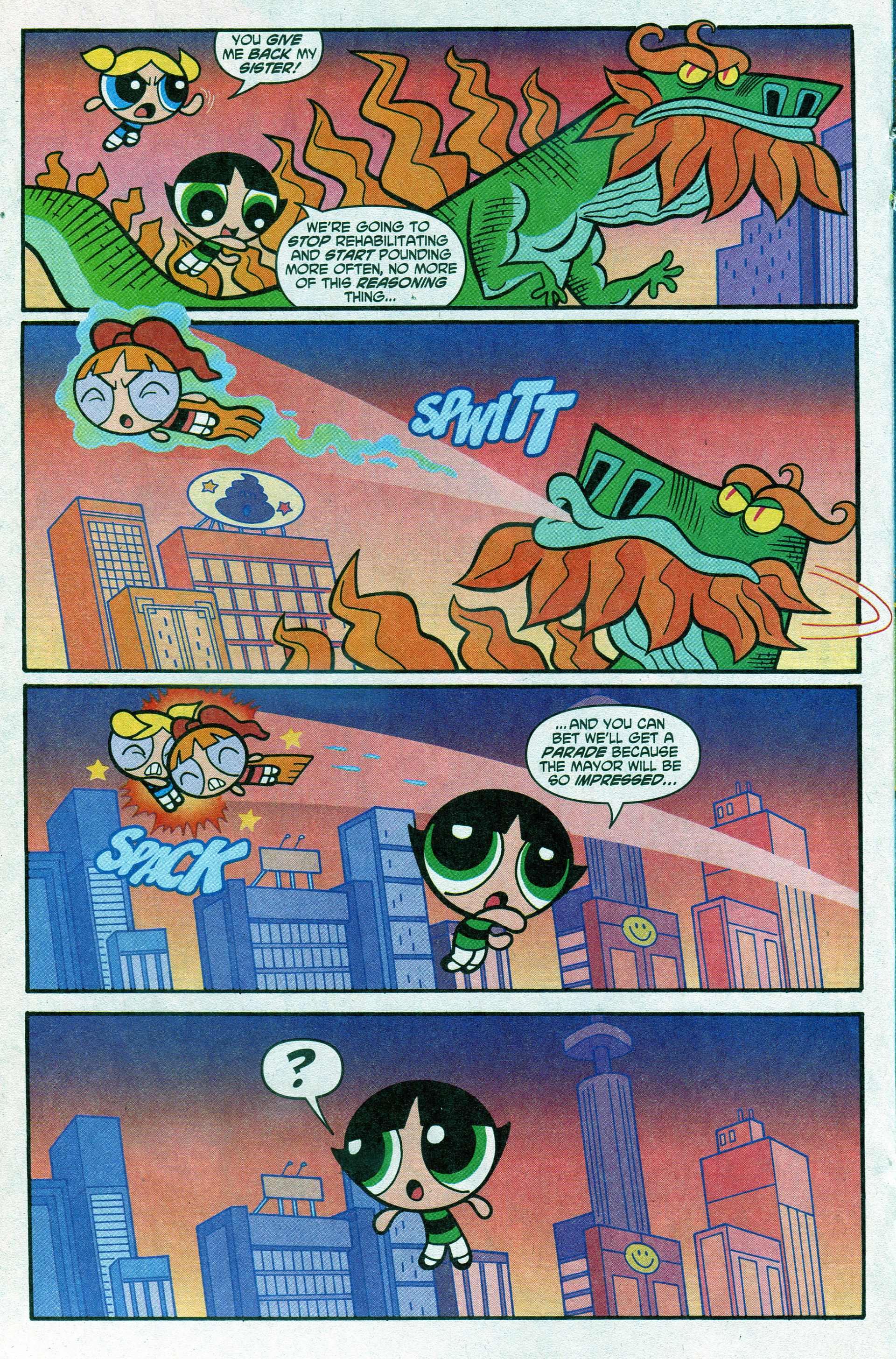 Read online The Powerpuff Girls comic -  Issue #69 - 21