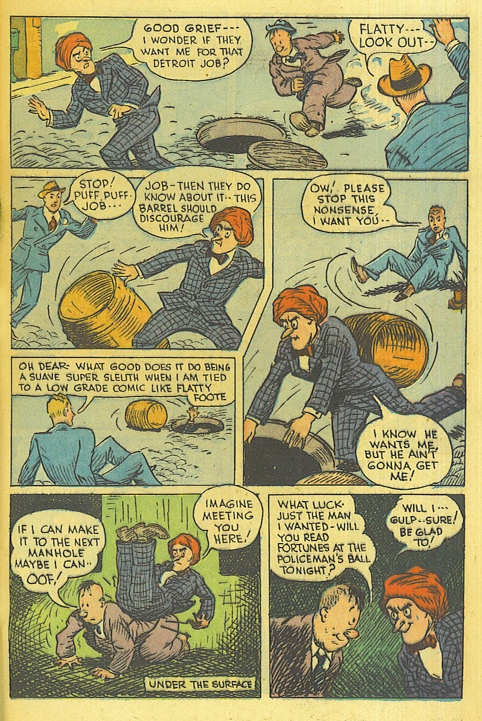 Read online Shadow Comics comic -  Issue #52 - 36