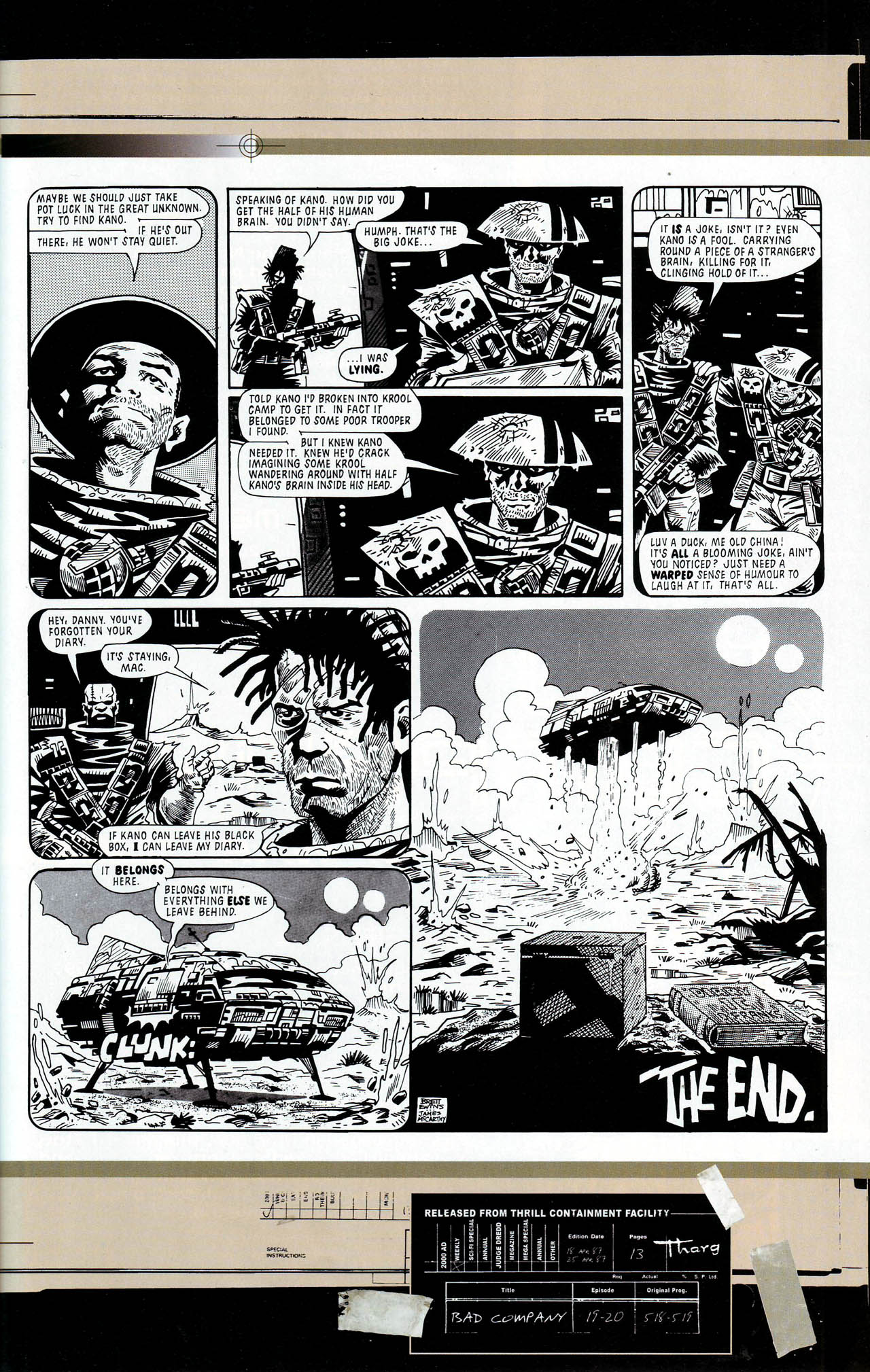 Read online Judge Dredd Megazine (vol. 4) comic -  Issue #15 - 70