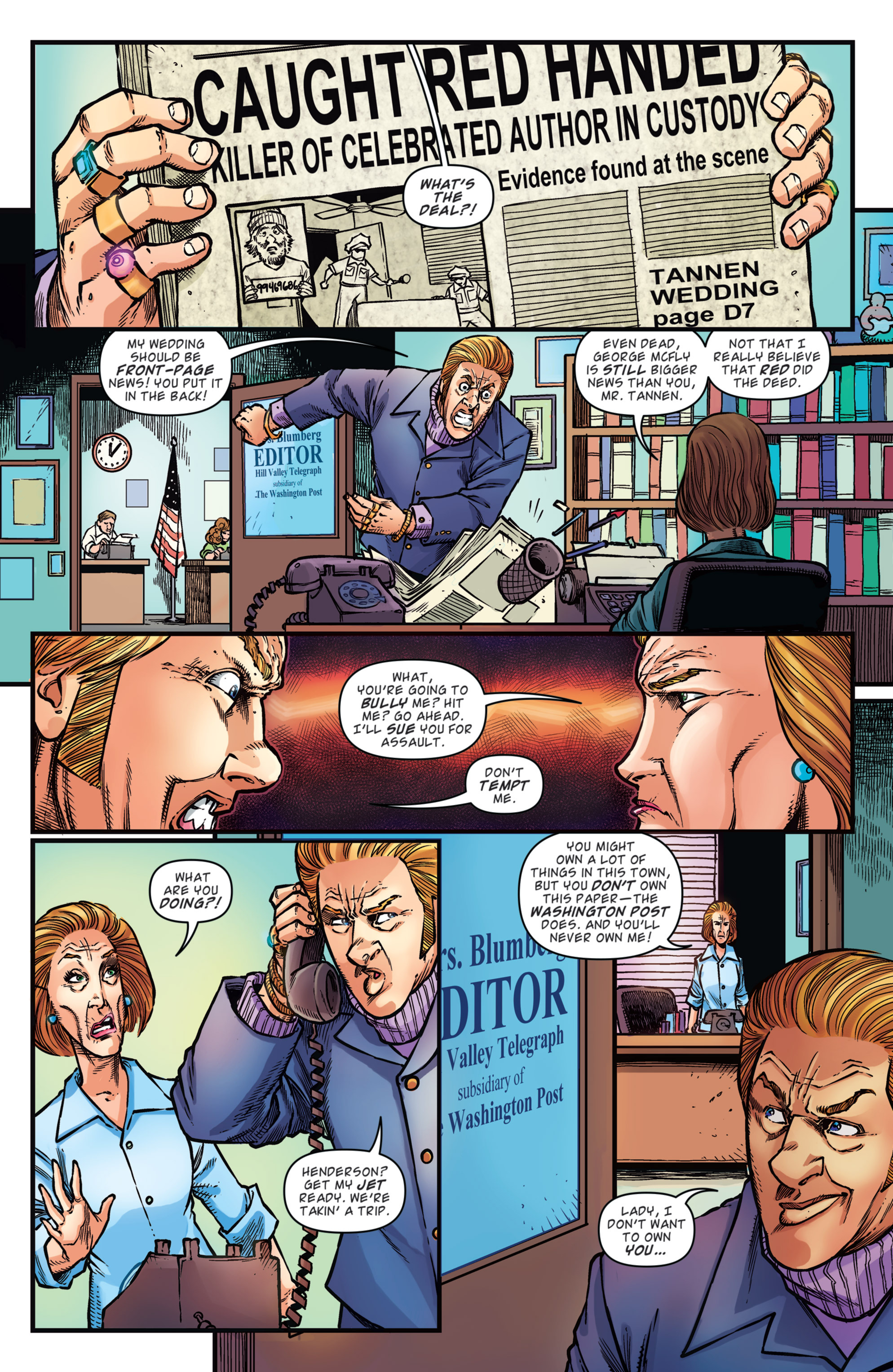 Read online Back to the Future: Biff to the Future comic -  Issue #4 - 6