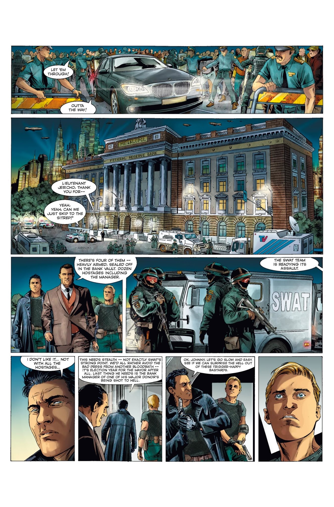 Read online Under comic -  Issue #1 - 3