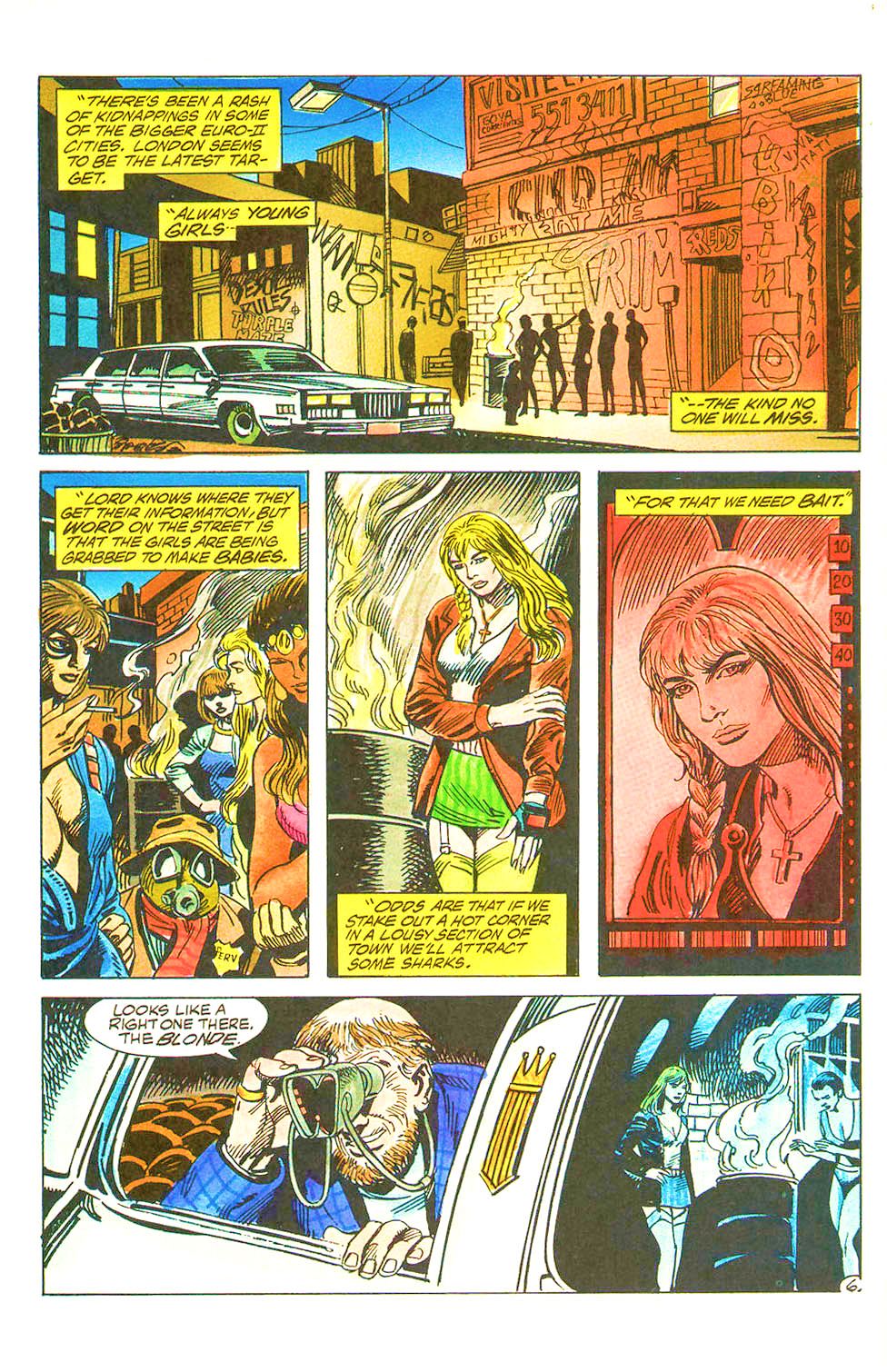 Read online Evangeline comic -  Issue #9 - 8