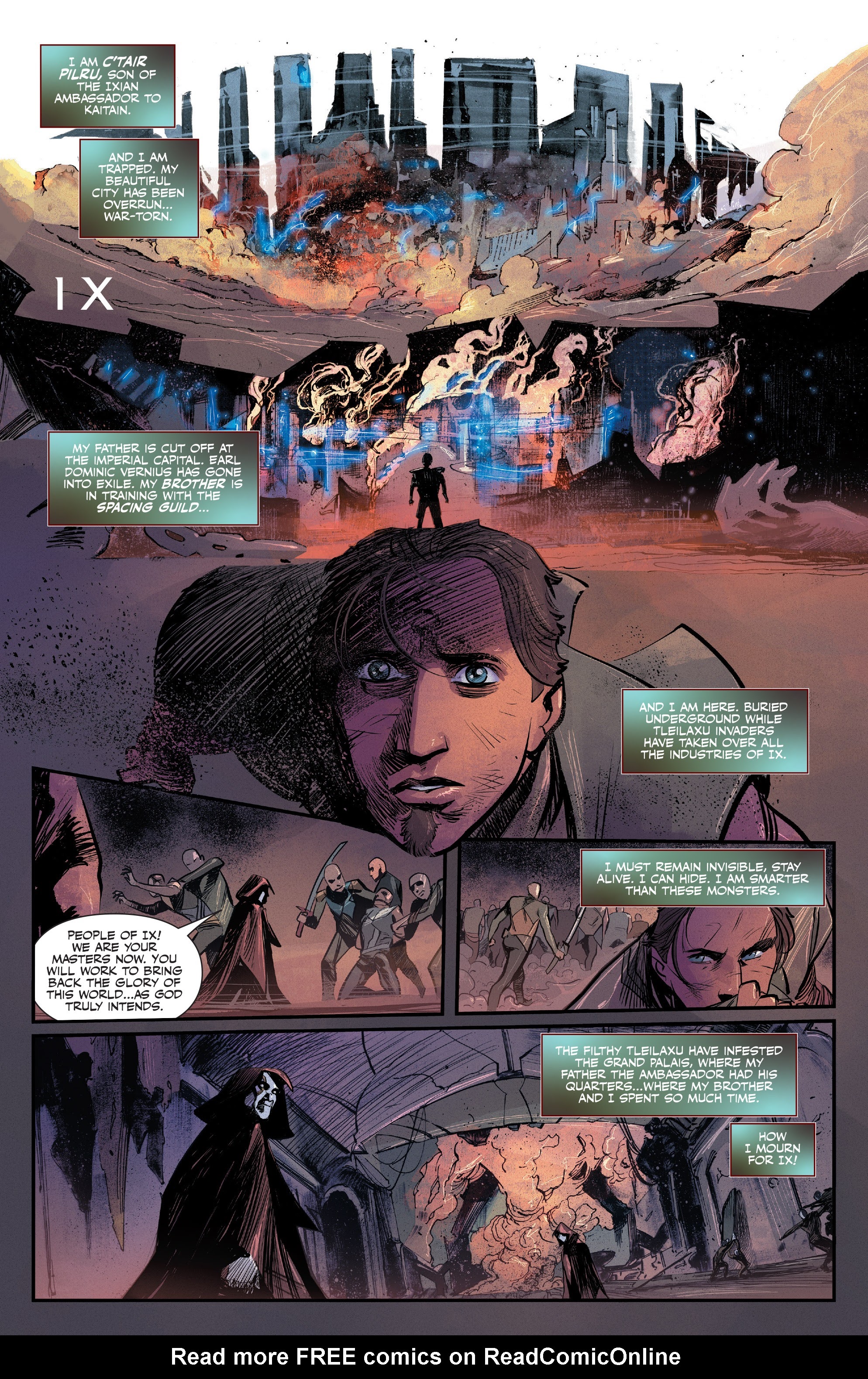 Read online Dune: House Atreides comic -  Issue #6 - 17