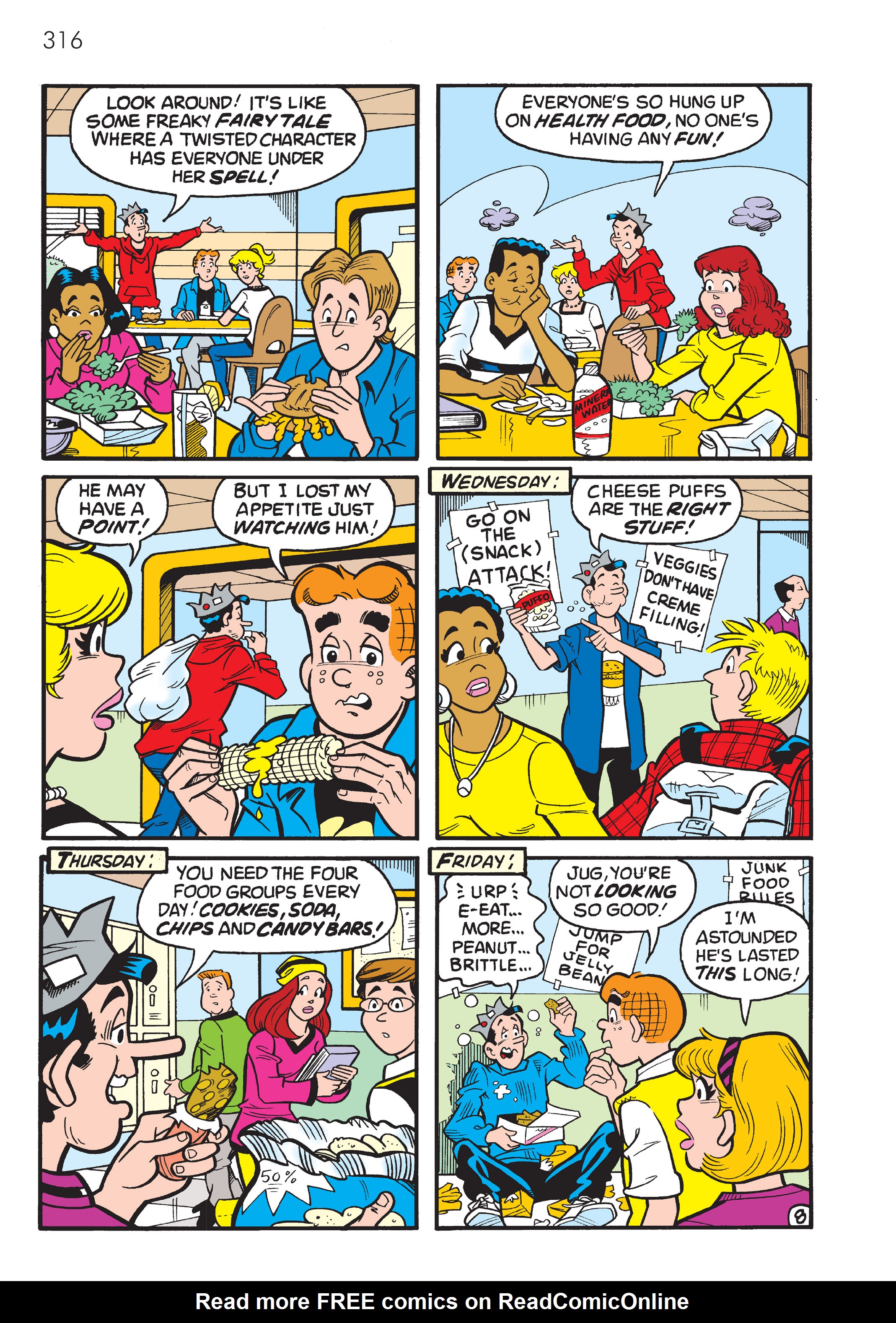 Read online The Best of Archie Comics comic -  Issue # TPB 4 (Part 2) - 106