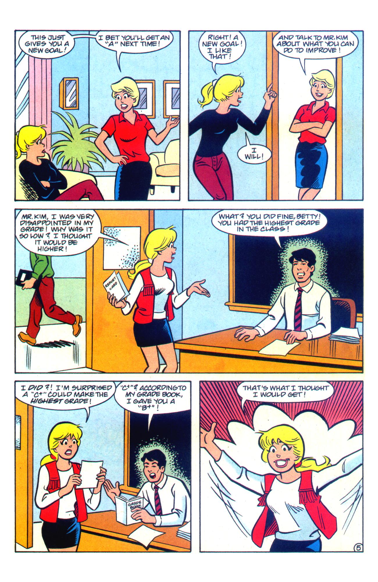 Read online Betty and Veronica (1987) comic -  Issue #212 - 20