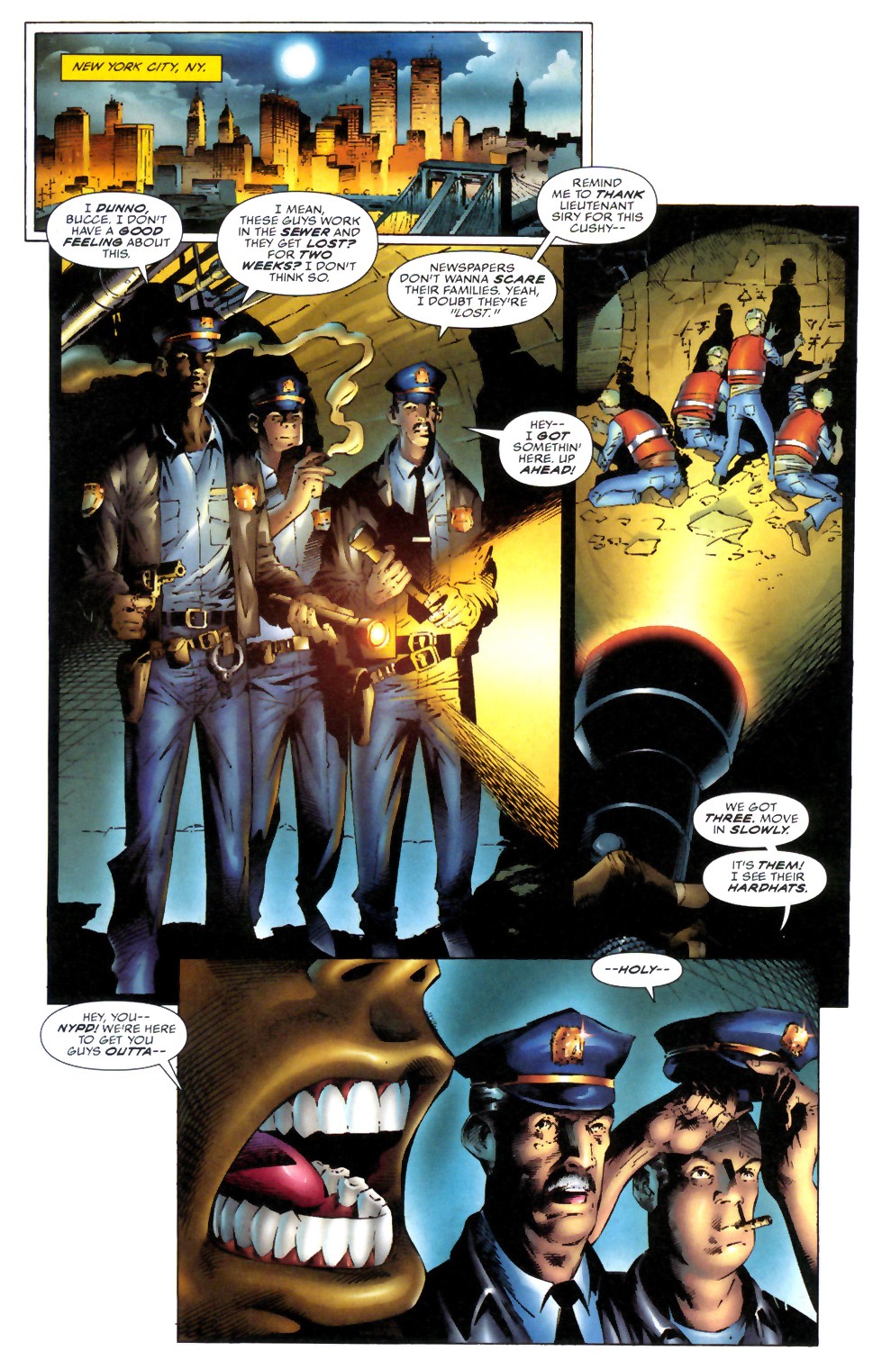 Read online Ripclaw [II] comic -  Issue #1 - 3