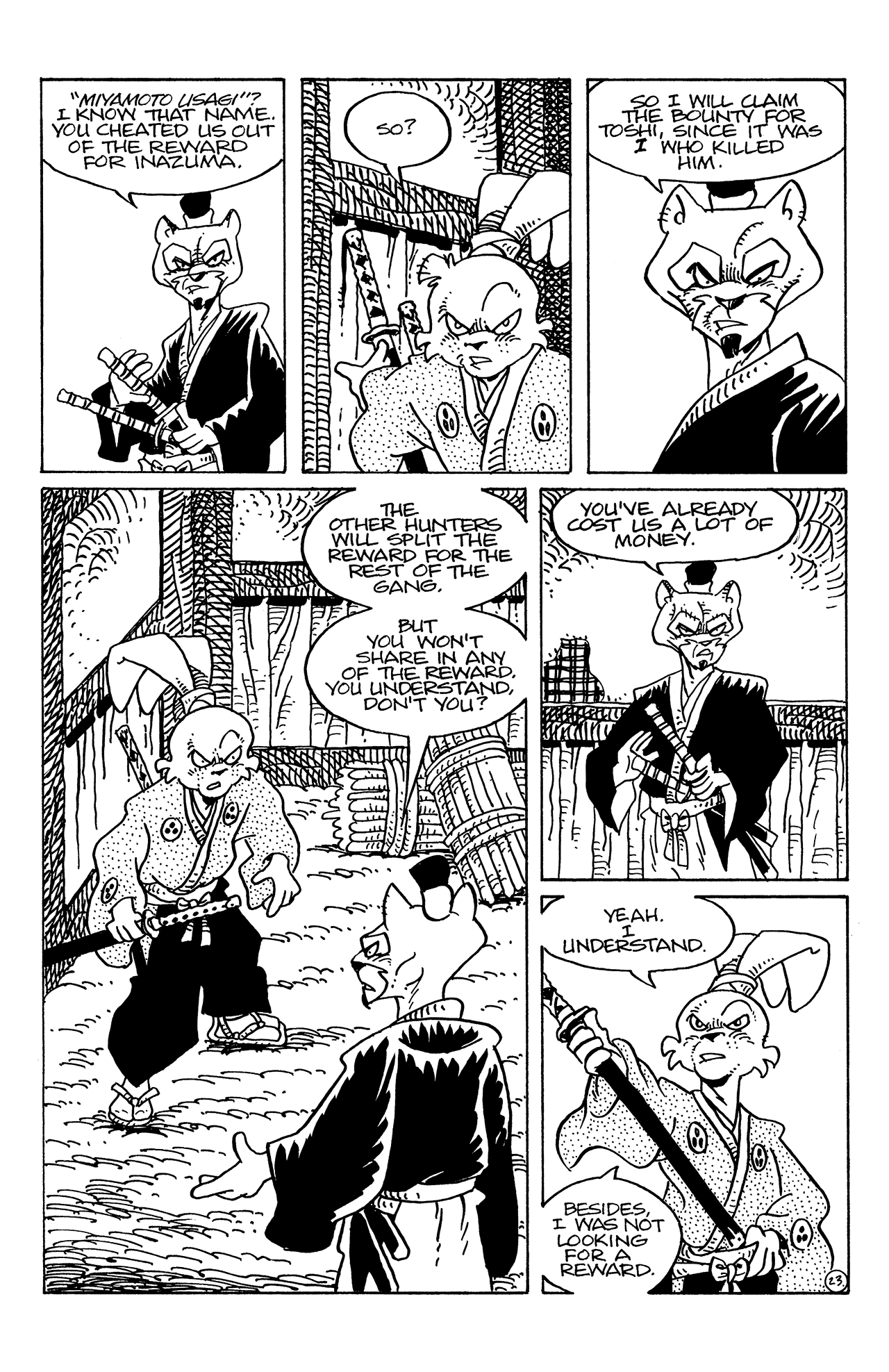 Read online Usagi Yojimbo (1996) comic -  Issue #121 - 24