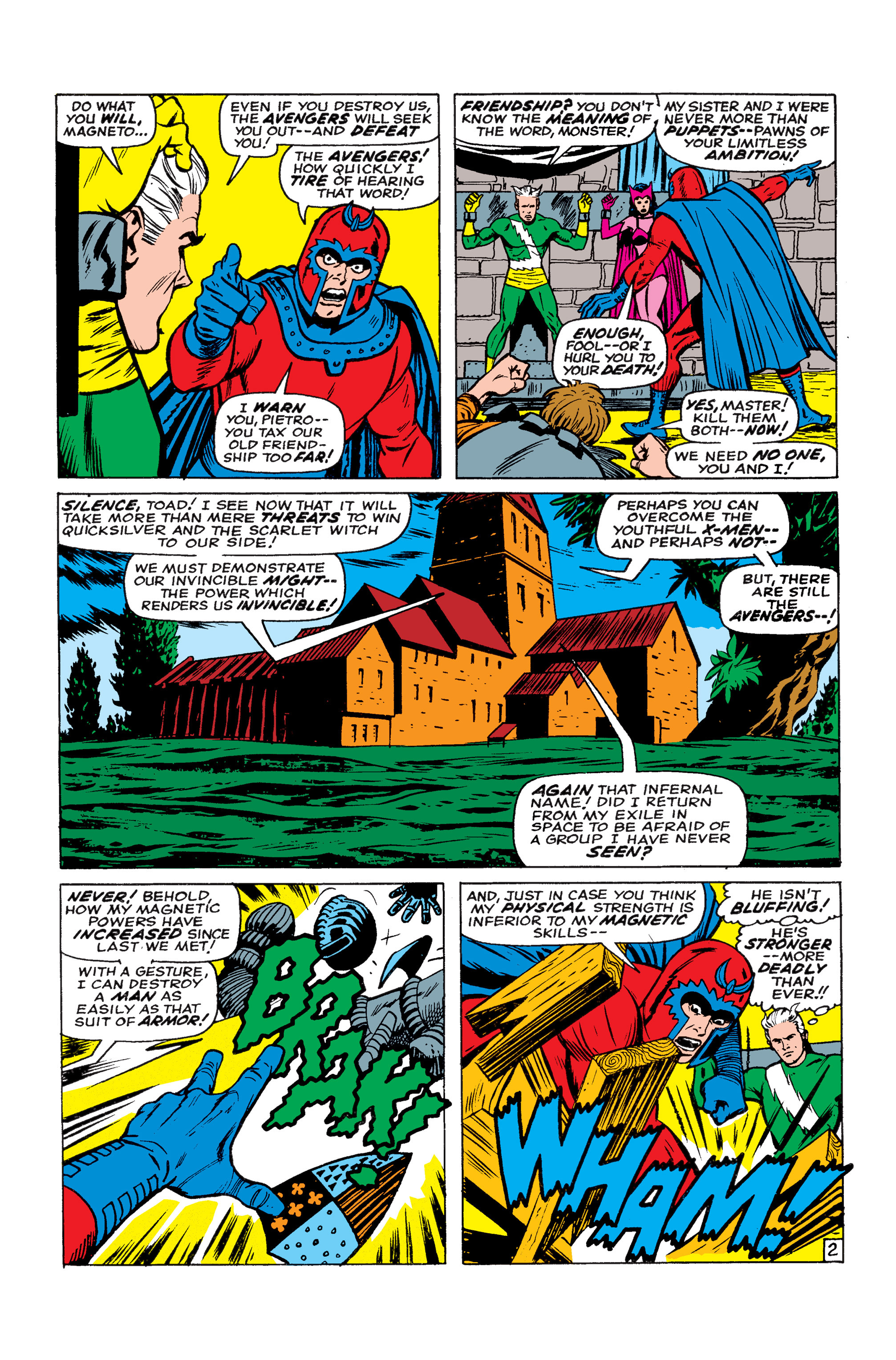 Read online Marvel Masterworks: The Avengers comic -  Issue # TPB 5 (Part 2) - 53
