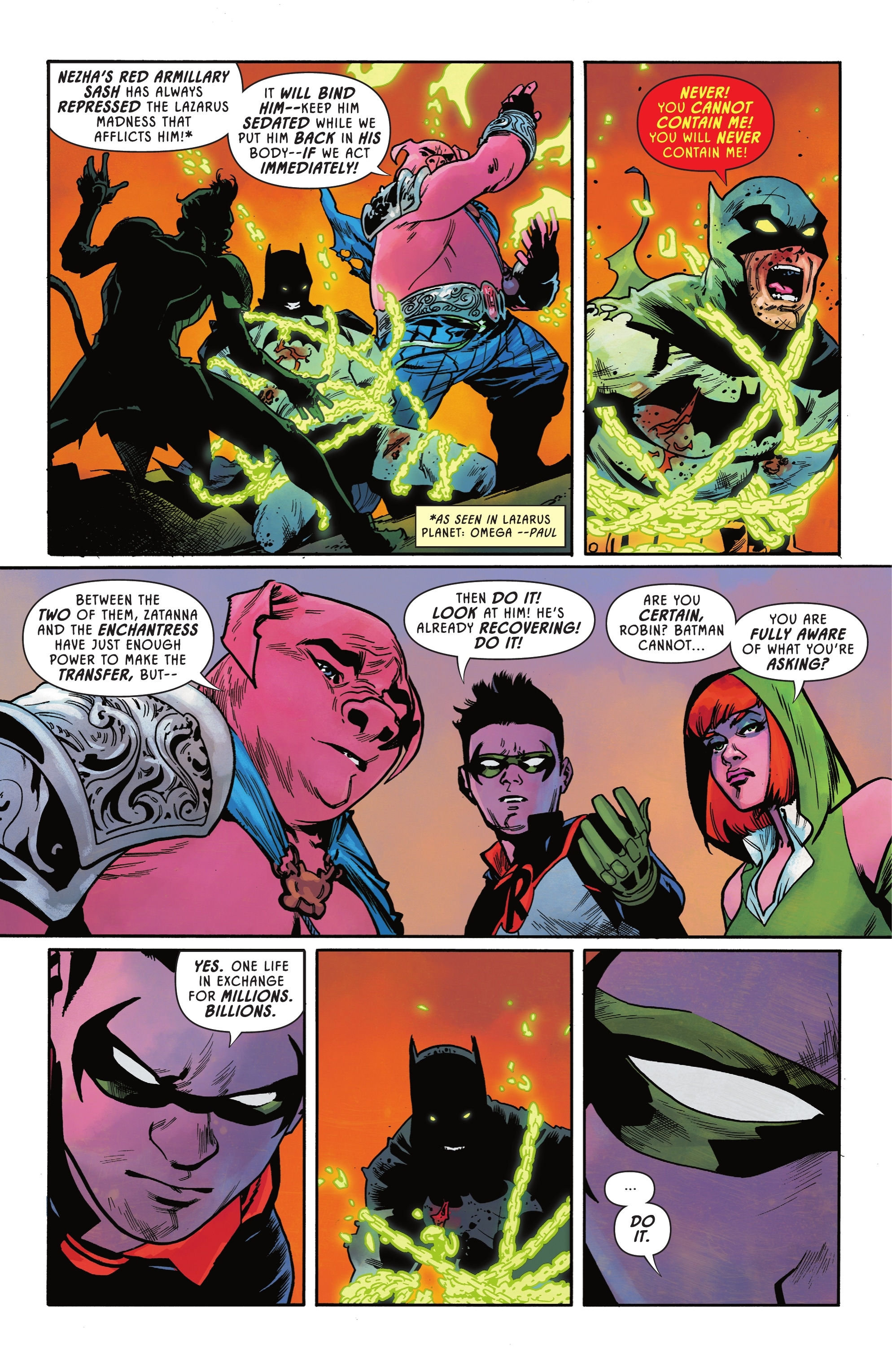Read online Batman vs. Robin comic -  Issue #5 - 30