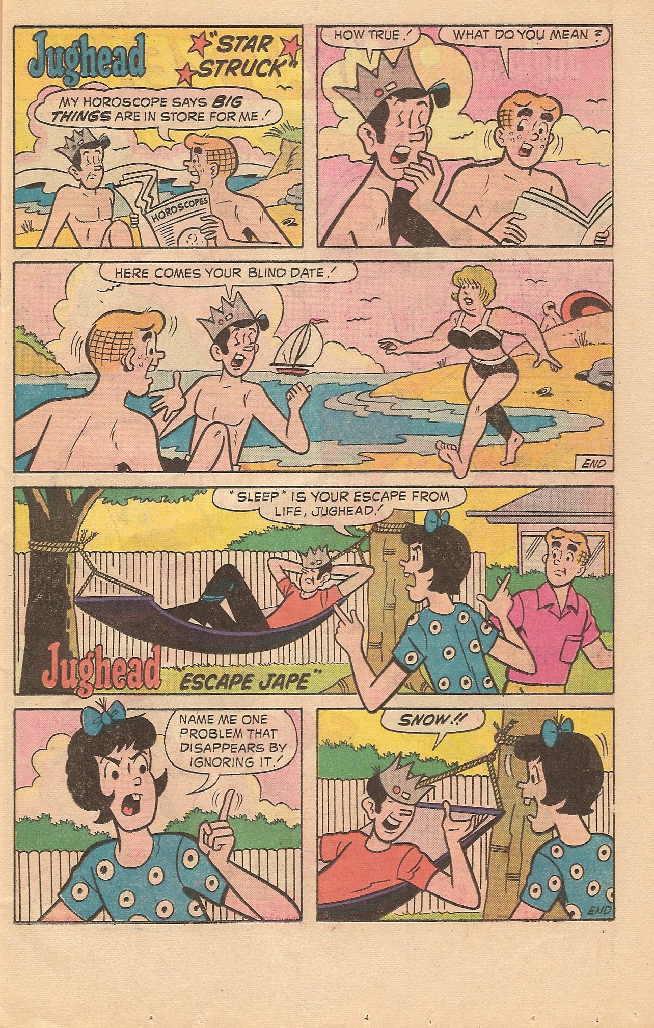 Read online Jughead's Jokes comic -  Issue #46 - 15
