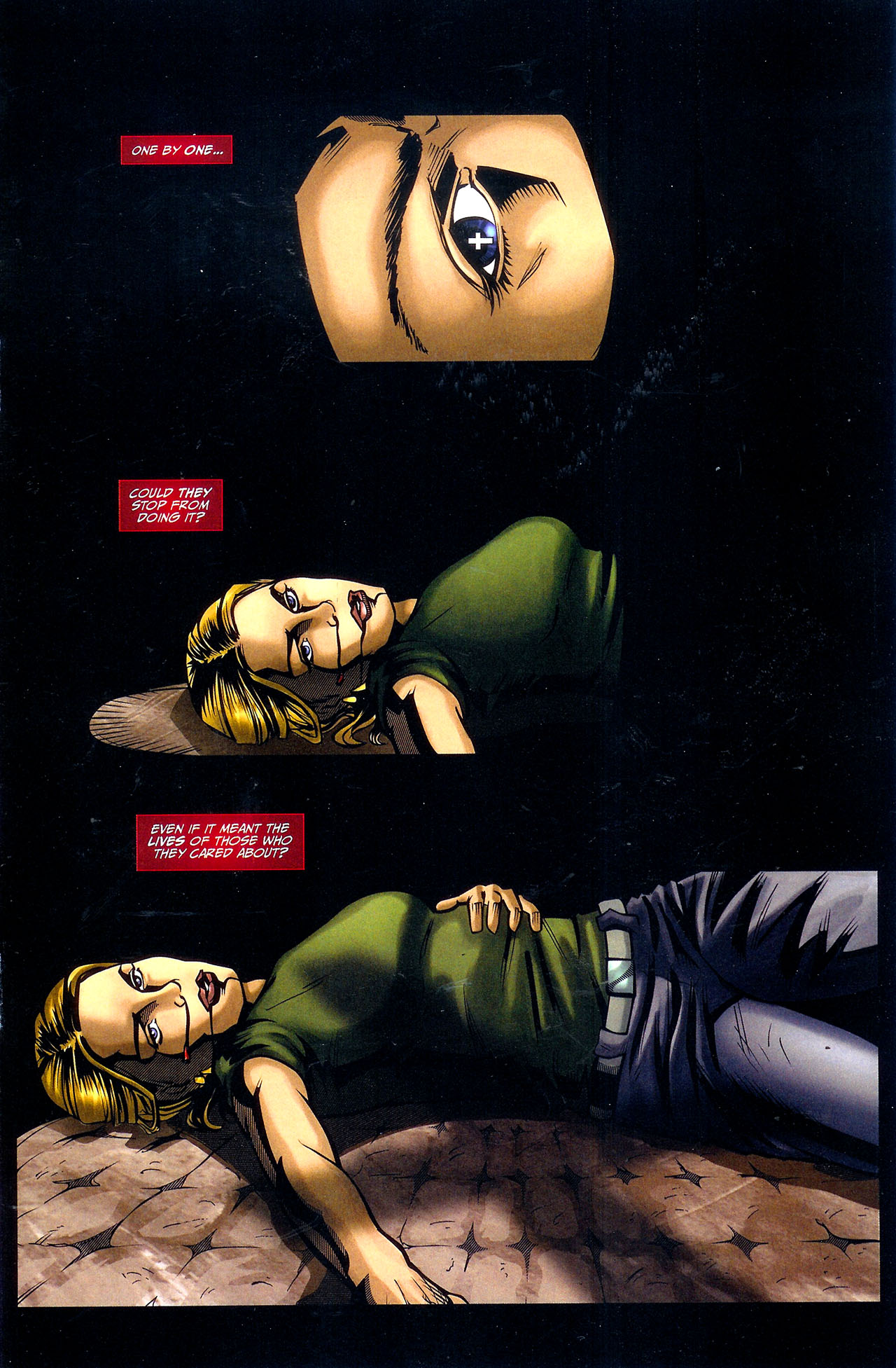Read online Scarlett's Curse comic -  Issue #2 - 2