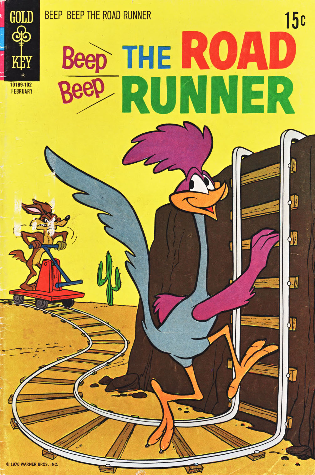 Read online Beep Beep The Road Runner comic -  Issue #22 - 1