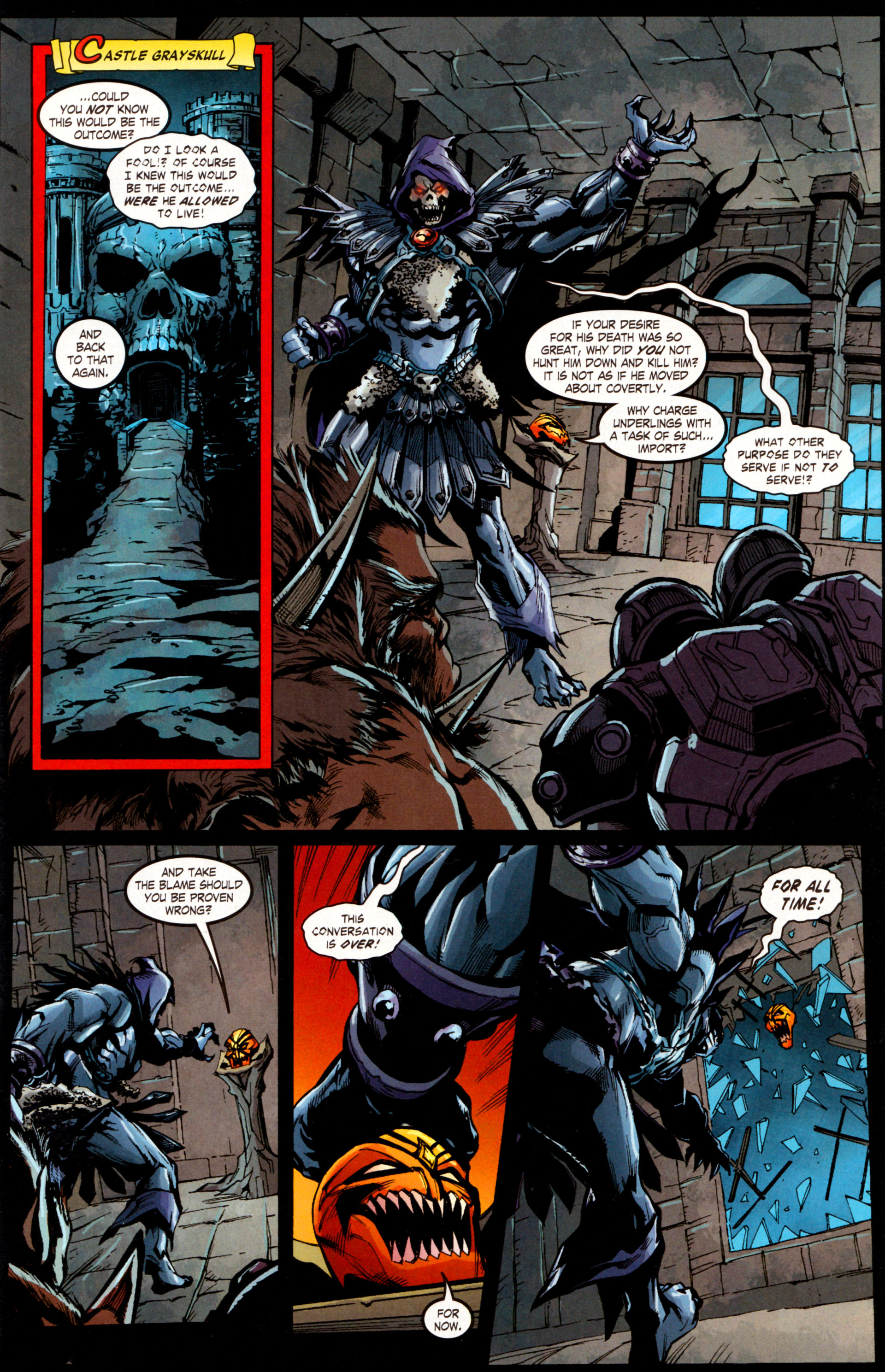 Read online He-Man and the Masters of the Universe (2012) comic -  Issue #6 - 5