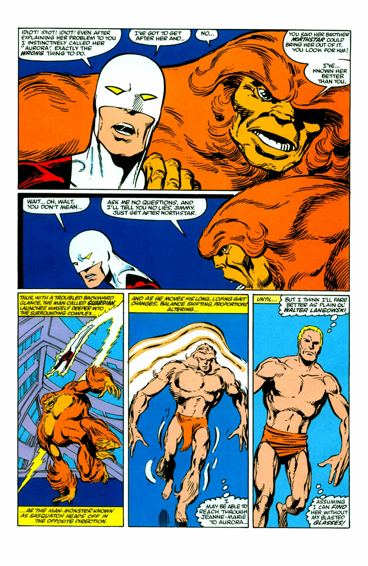 Read online Fantastic Four Visionaries: John Byrne comic -  Issue # TPB 4 - 75