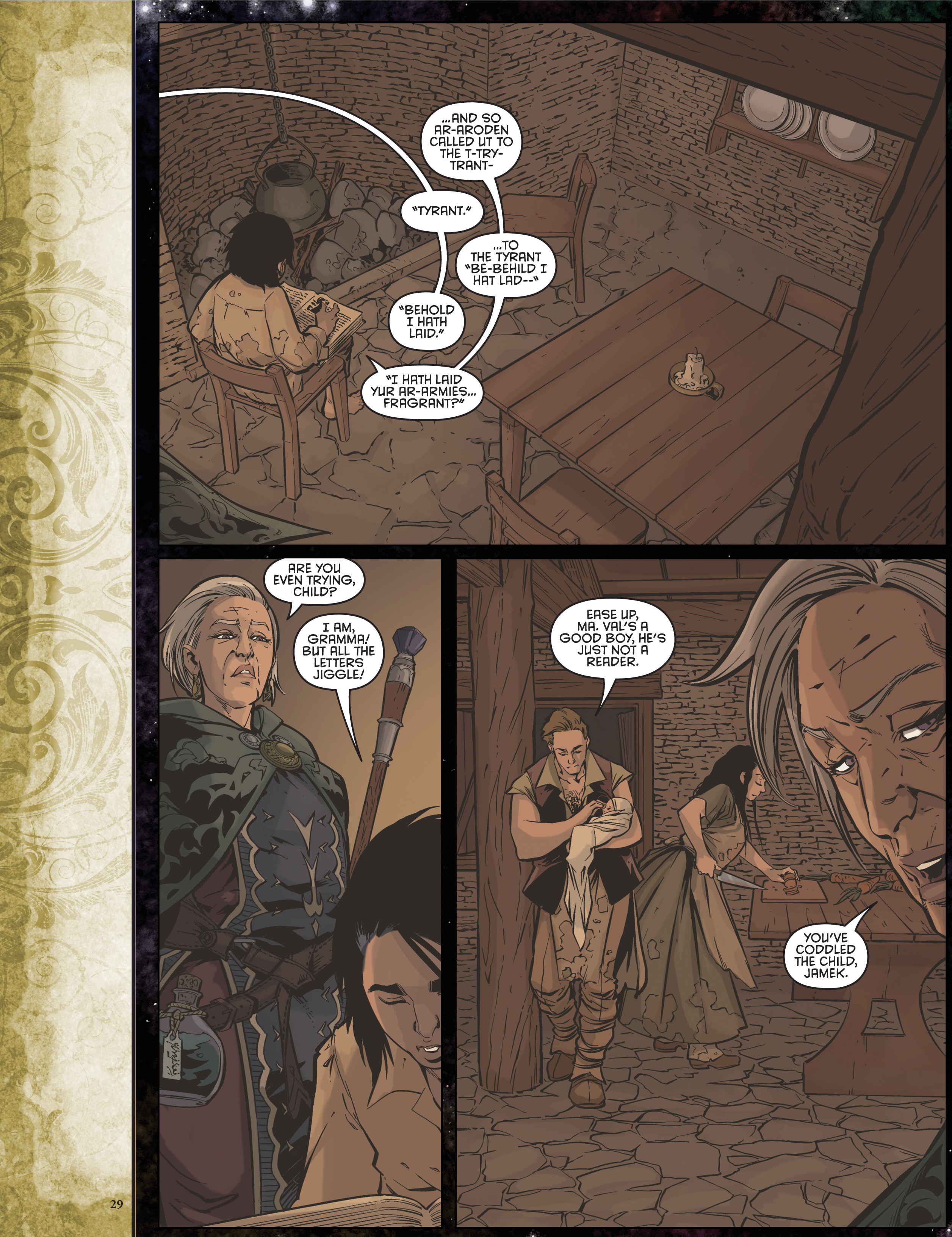 Read online Pathfinder: Spiral Of Bones comic -  Issue # _TPB (Part 1) - 29
