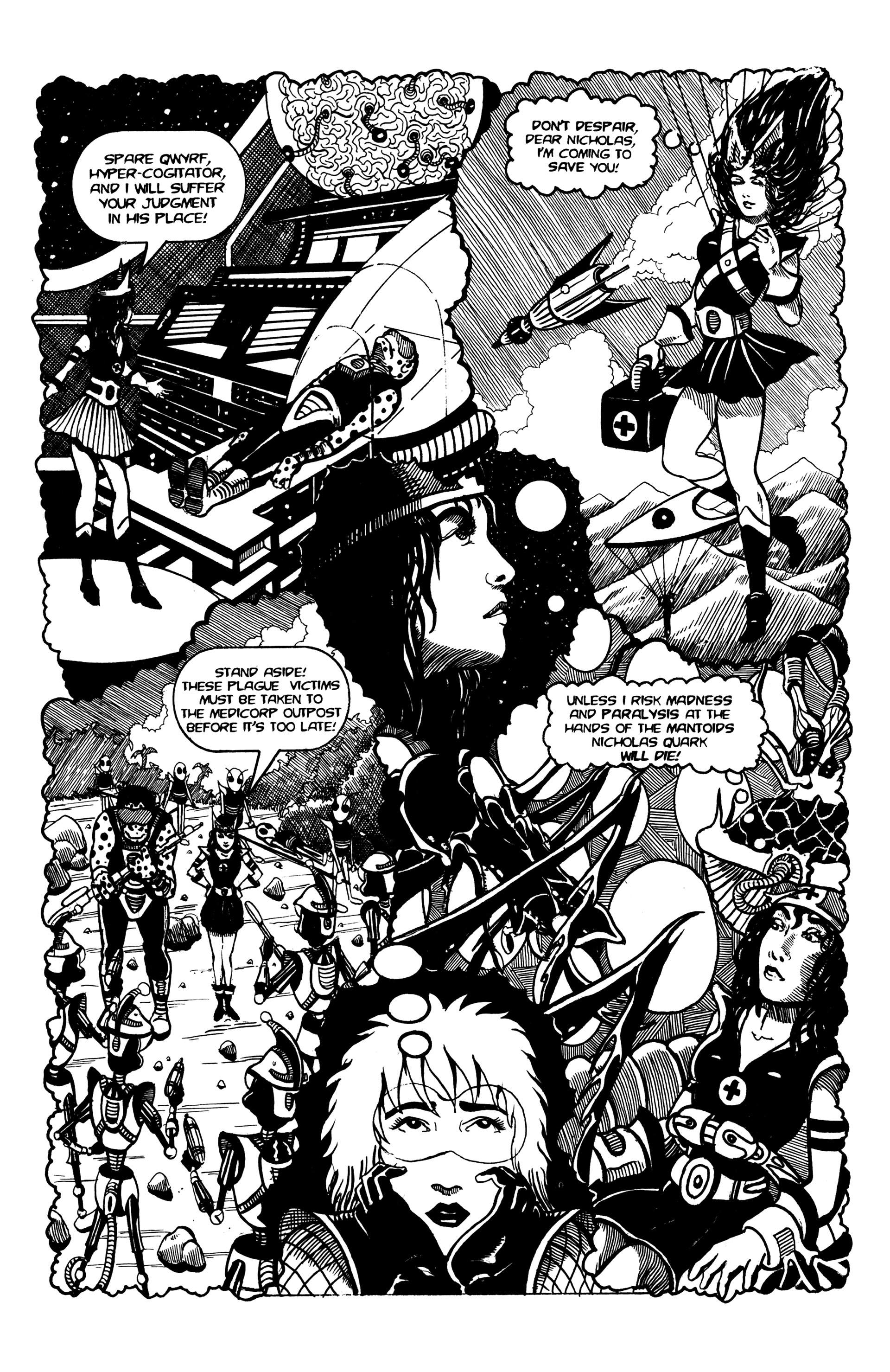 Read online Strange Attractors (1993) comic -  Issue #4 - 19