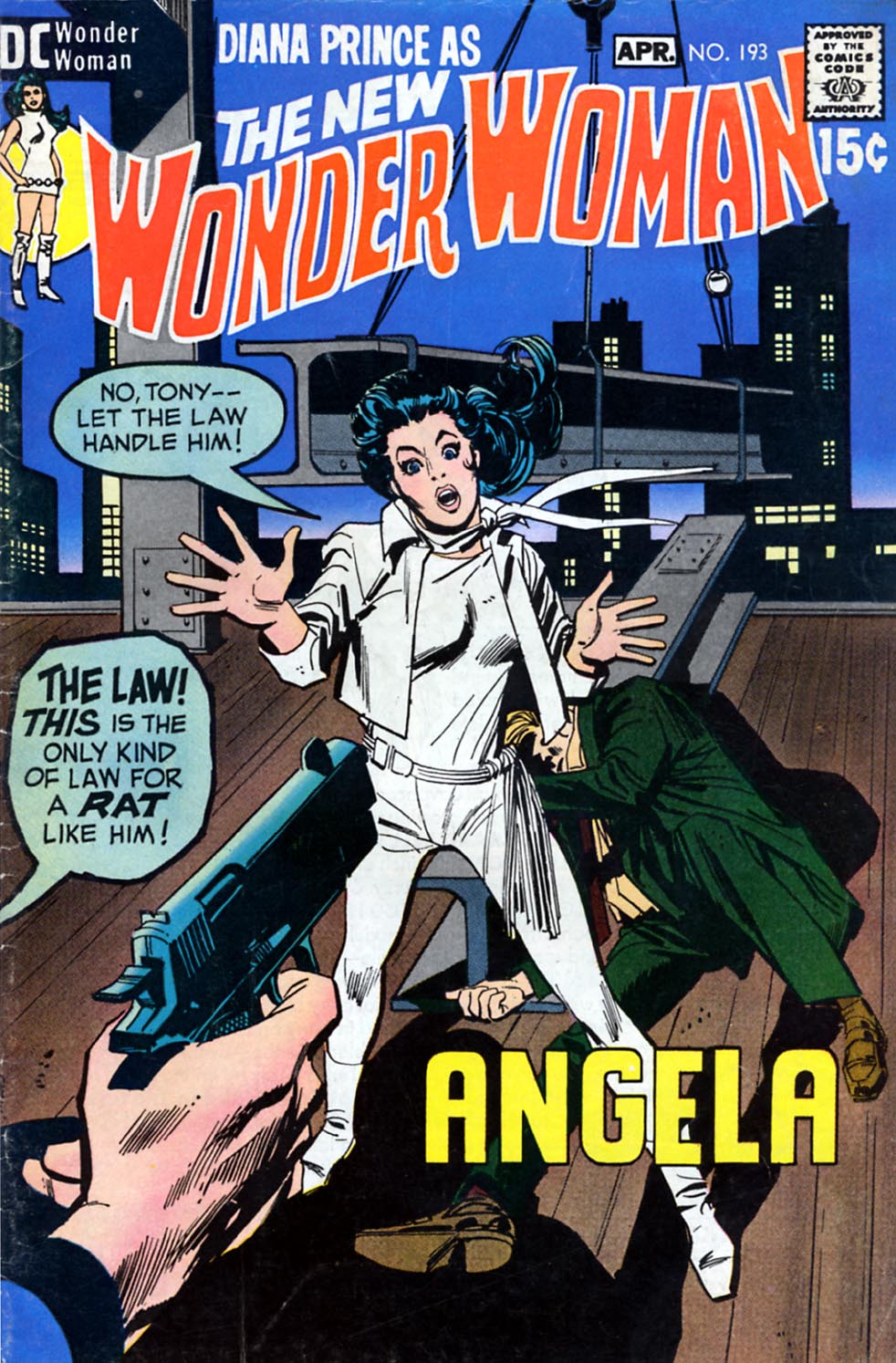 Read online Wonder Woman (1942) comic -  Issue #193 - 1