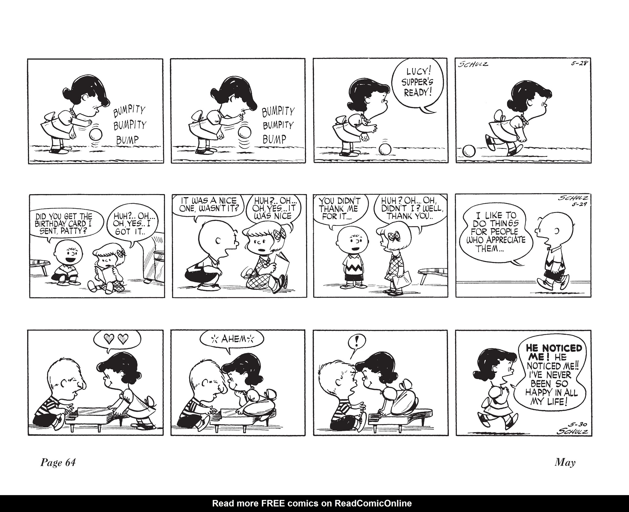 Read online The Complete Peanuts comic -  Issue # TPB 2 - 78