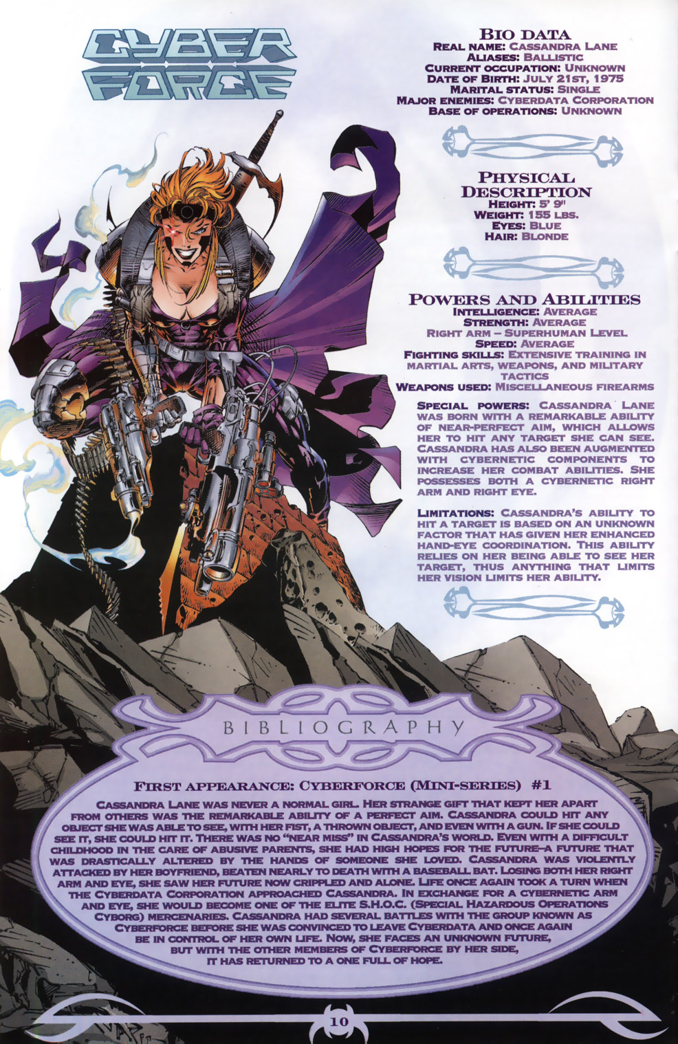 Read online Top Cow Book of Revelations comic -  Issue # Full - 12