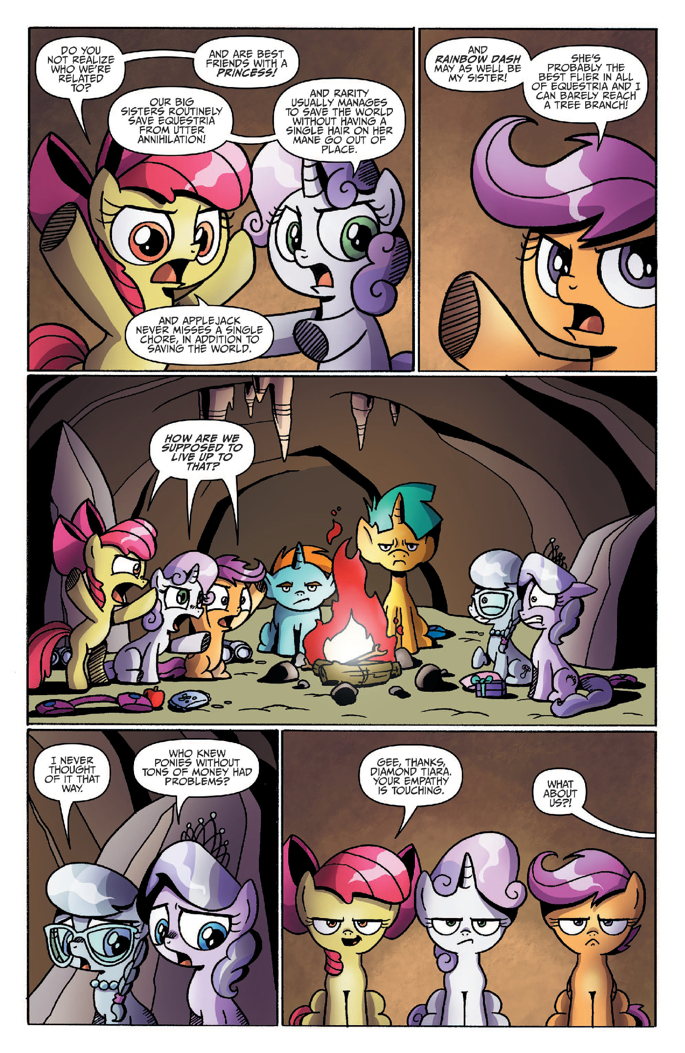 Read online My Little Pony: Friendship is Magic comic -  Issue #39 - 16
