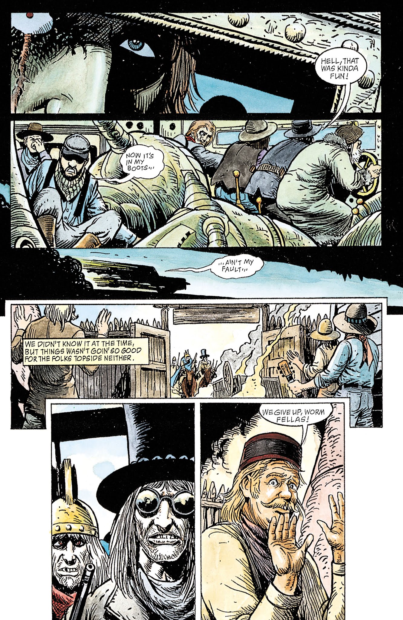 Read online Jonah Hex: Shadows West comic -  Issue # TPB (Part 3) - 95