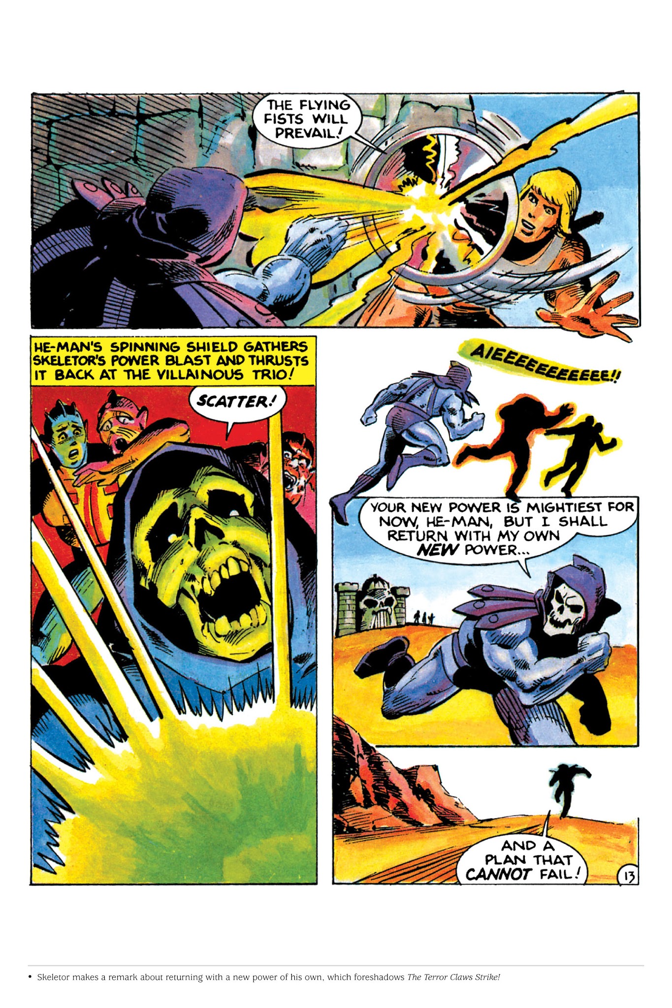 Read online He-Man and the Masters of the Universe Minicomic Collection comic -  Issue # TPB 1 - 585