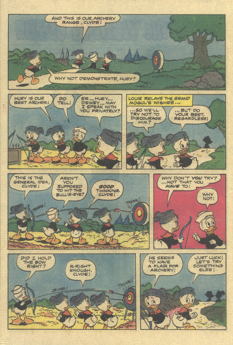 Read online Huey, Dewey, and Louie Junior Woodchucks comic -  Issue #69 - 4