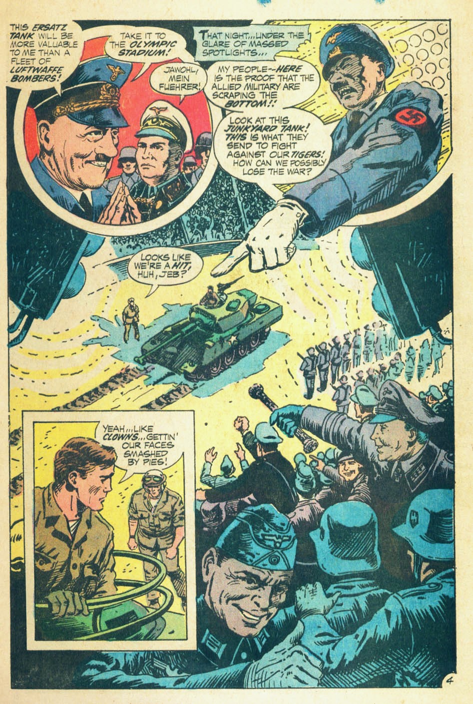 Read online G.I. Combat (1952) comic -  Issue #154 - 6