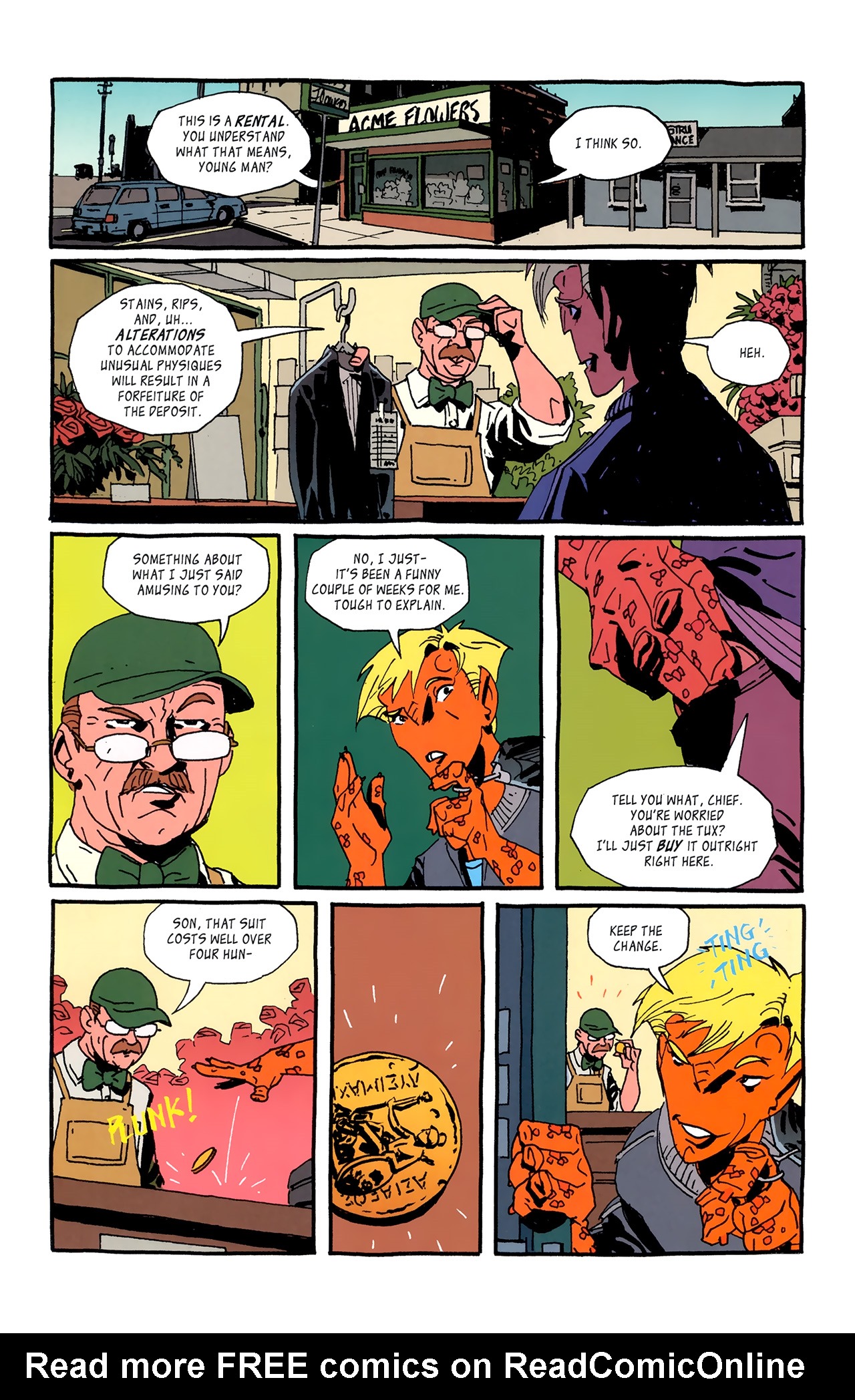 Read online FireBreather: Holmgang comic -  Issue #2 - 10