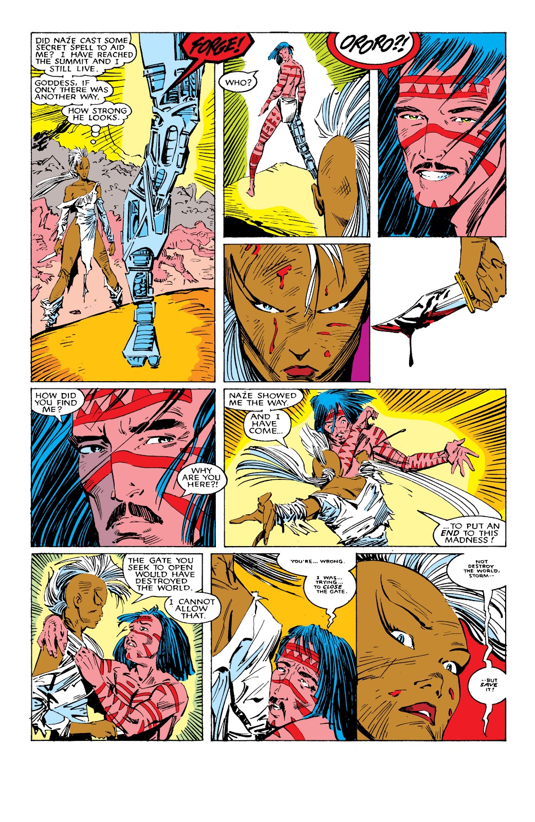 Uncanny X-Men (1963) issue 224 - Page 24