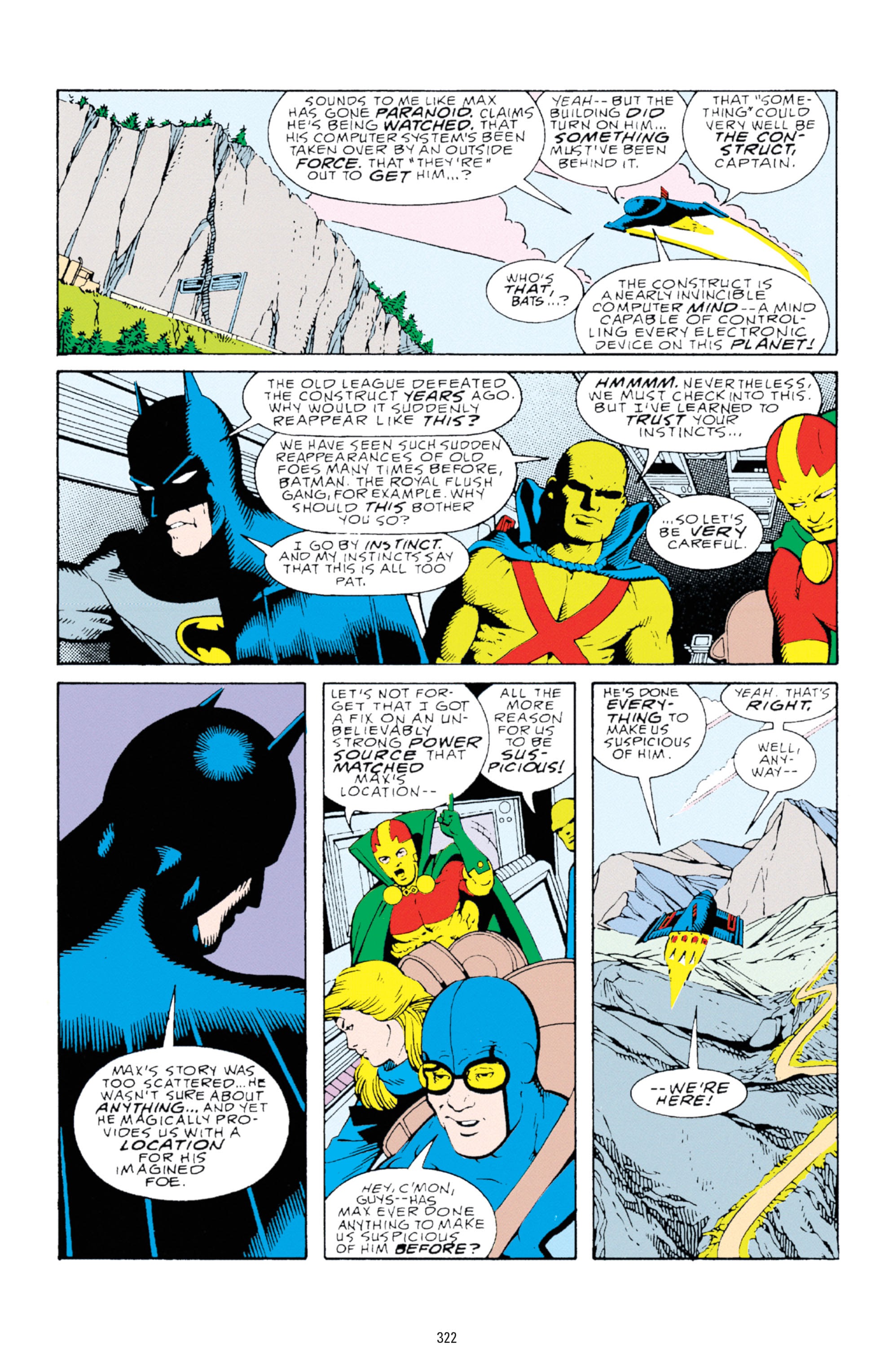 Read online Justice League International: Born Again comic -  Issue # TPB (Part 4) - 22