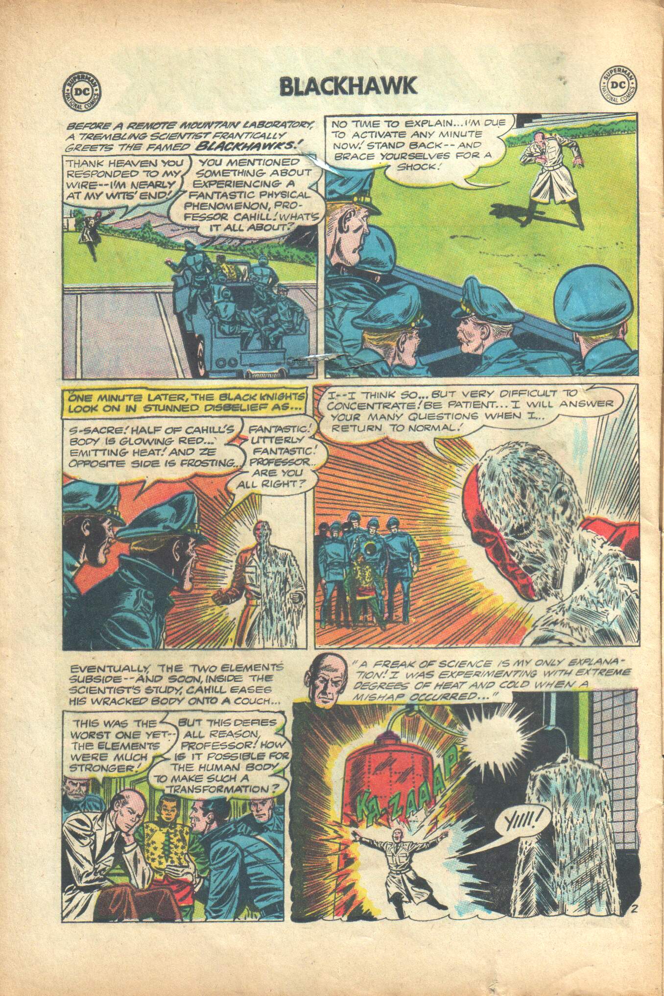Blackhawk (1957) Issue #184 #77 - English 4