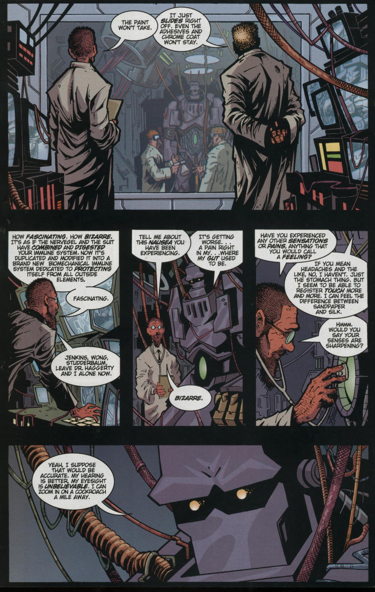 Read online Fused comic -  Issue #1 - 10