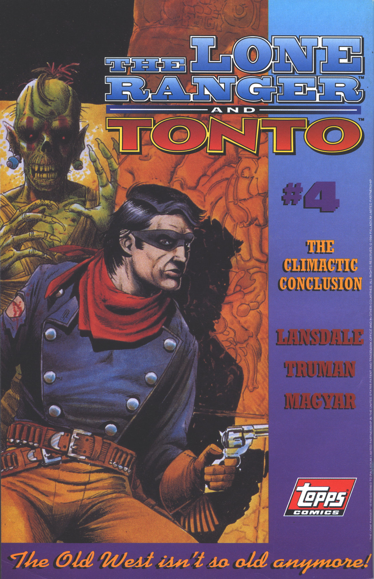 Read online Duckman (1994) comic -  Issue #1 - 40