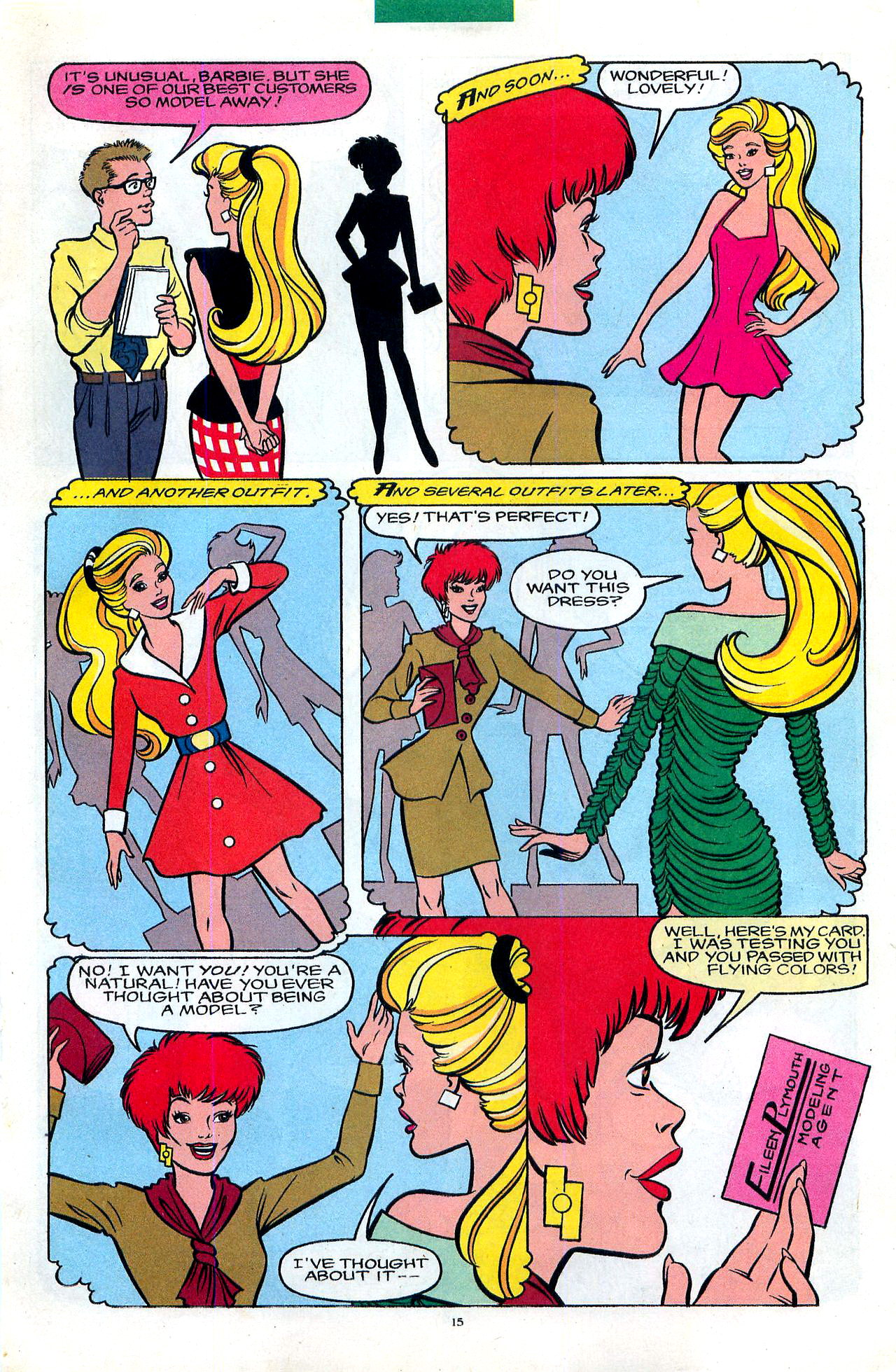 Read online Barbie Fashion comic -  Issue #11 - 17