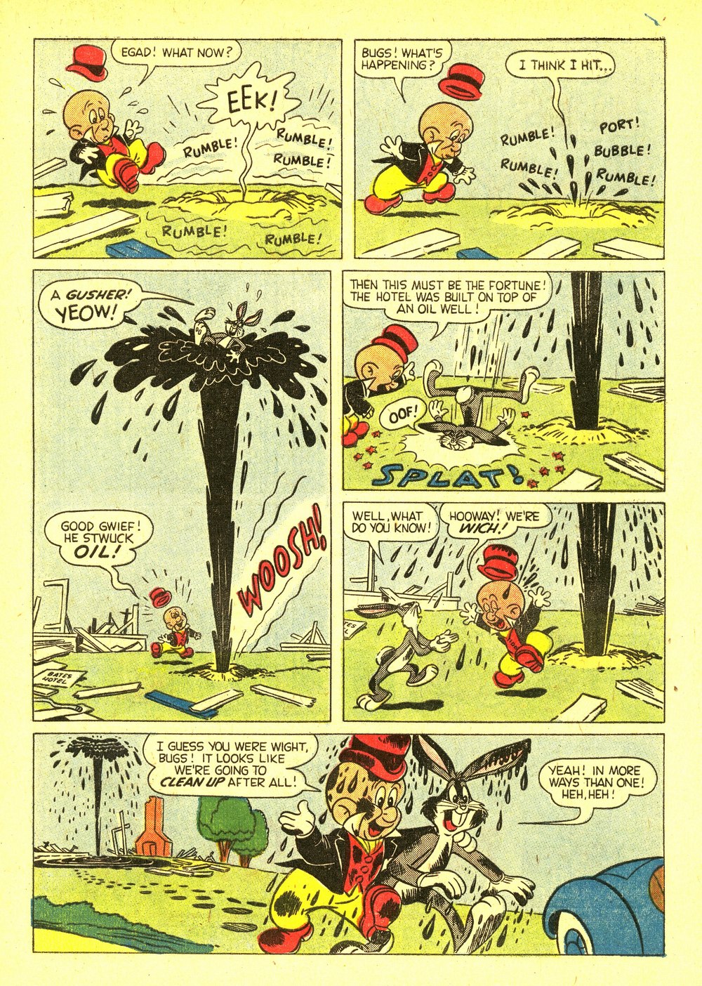 Read online Bugs Bunny comic -  Issue #60 - 33