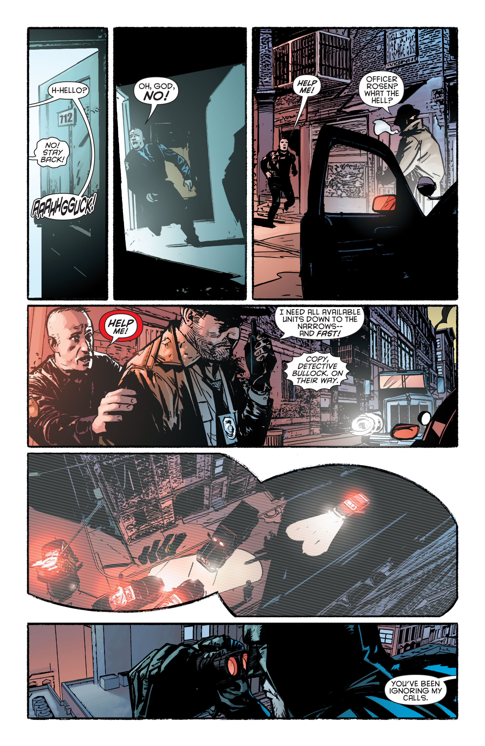 Read online Batman (2011) comic -  Issue #19 - 23