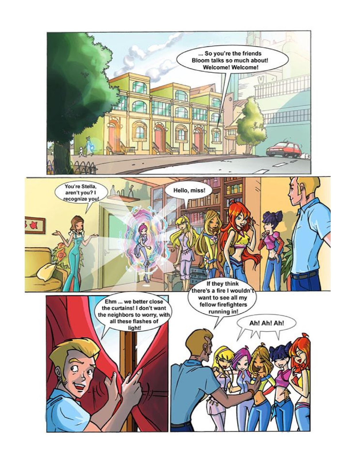 Winx Club Comic issue 17 - Page 4