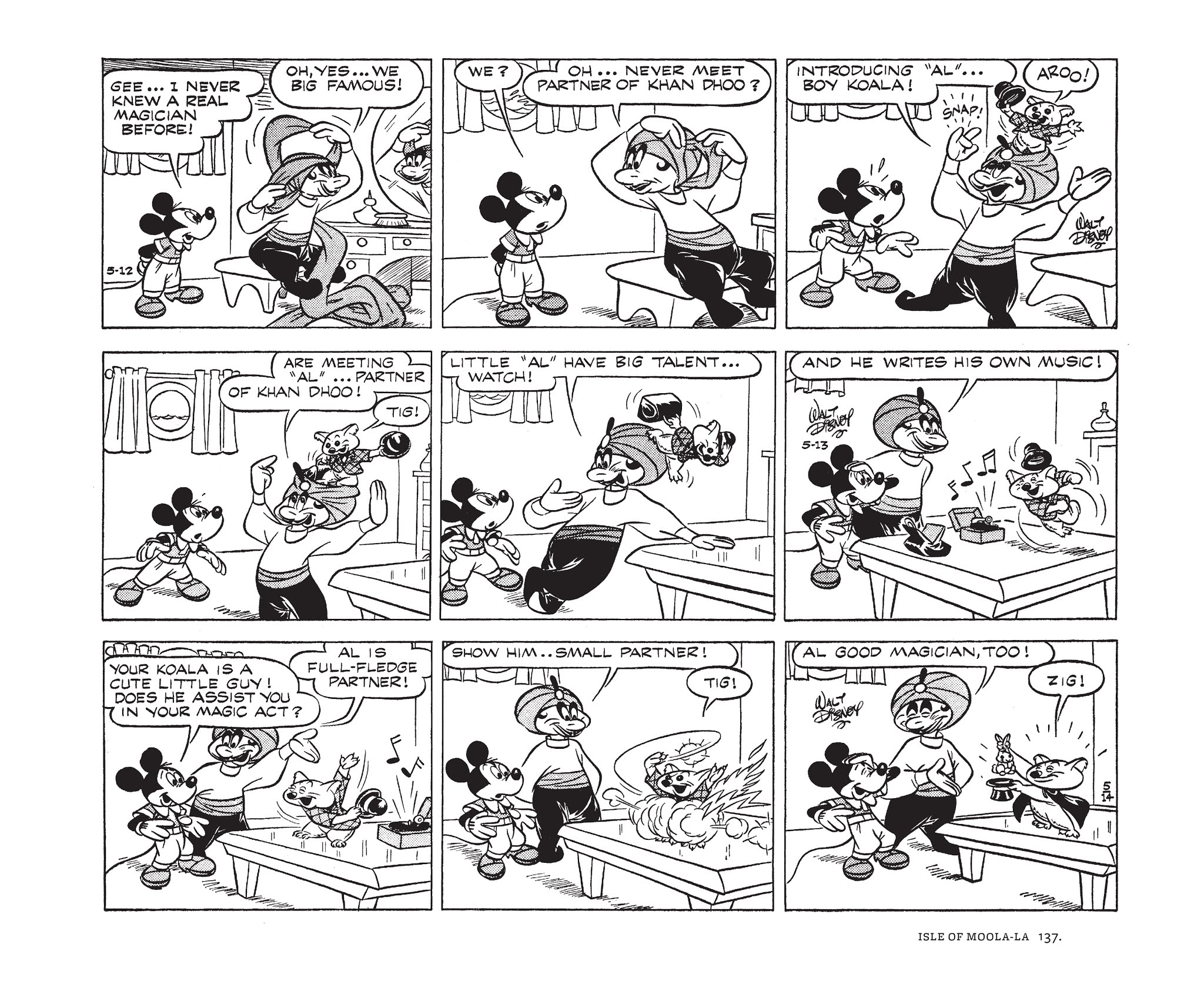 Read online Walt Disney's Mickey Mouse by Floyd Gottfredson comic -  Issue # TPB 11 (Part 2) - 37