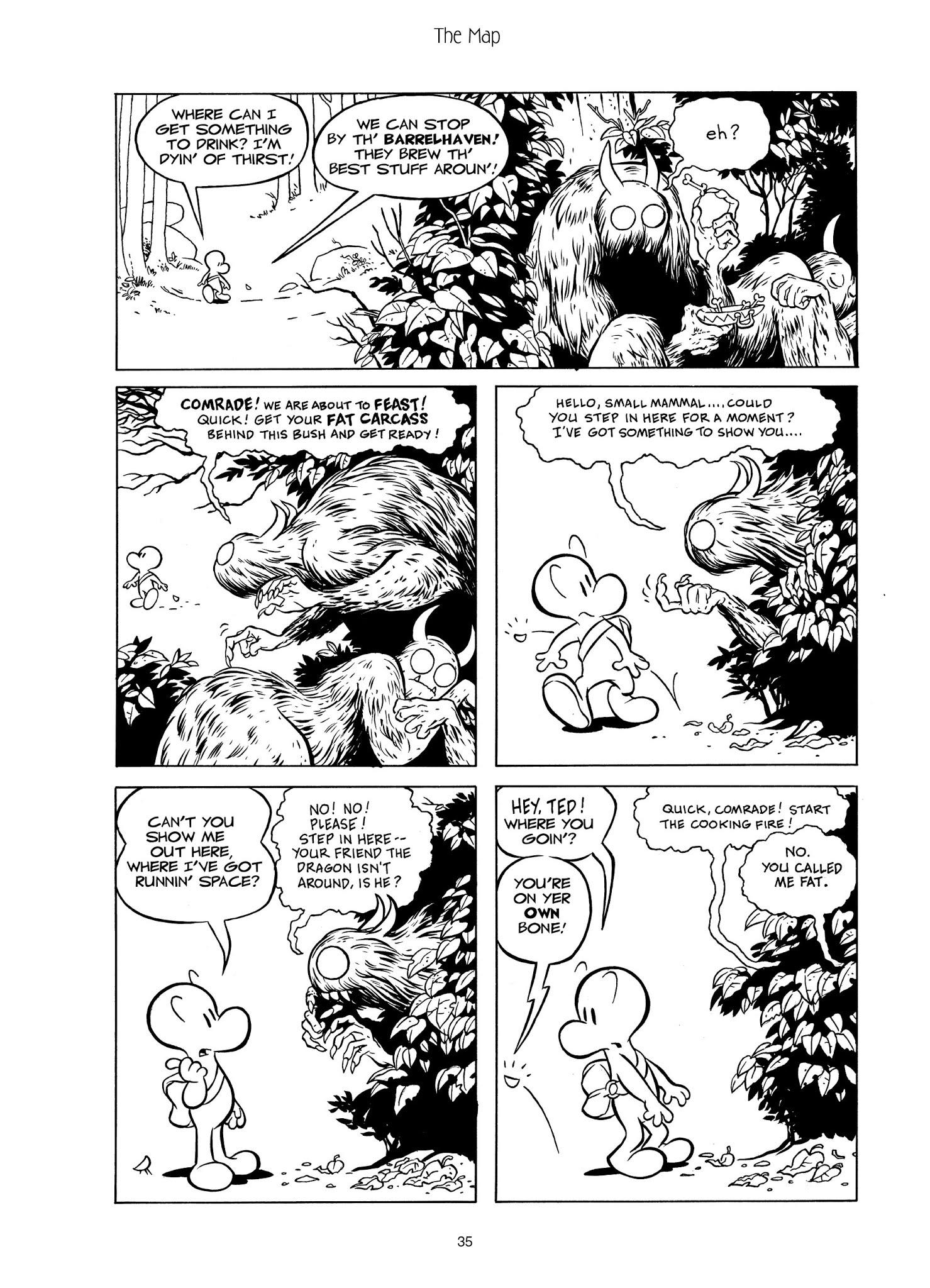 Read online Bone: The Complete Cartoon Epic In One Volume comic -  Issue # TPB (Part 1) - 32