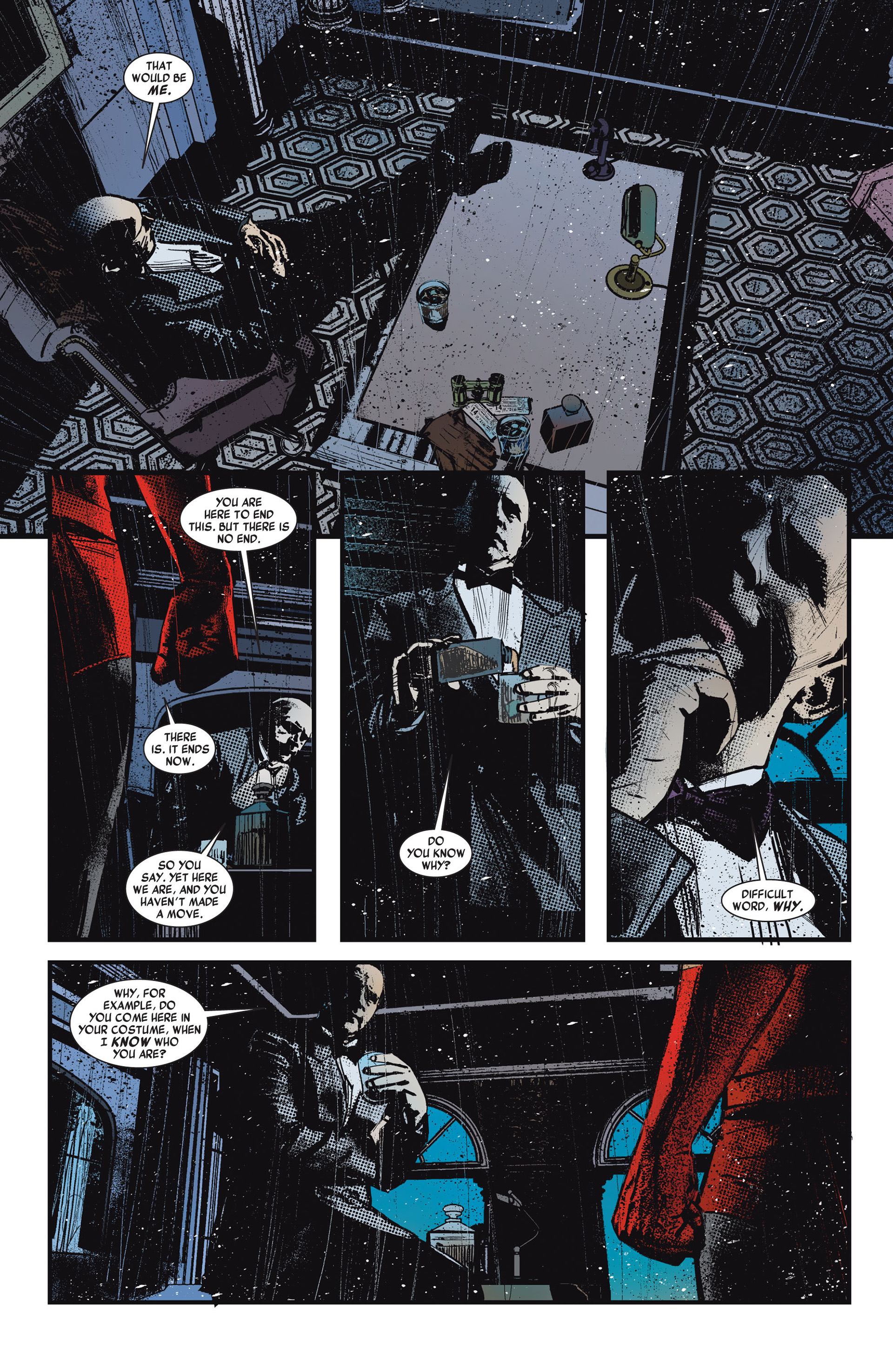 Read online Daredevil Noir comic -  Issue #4 - 18