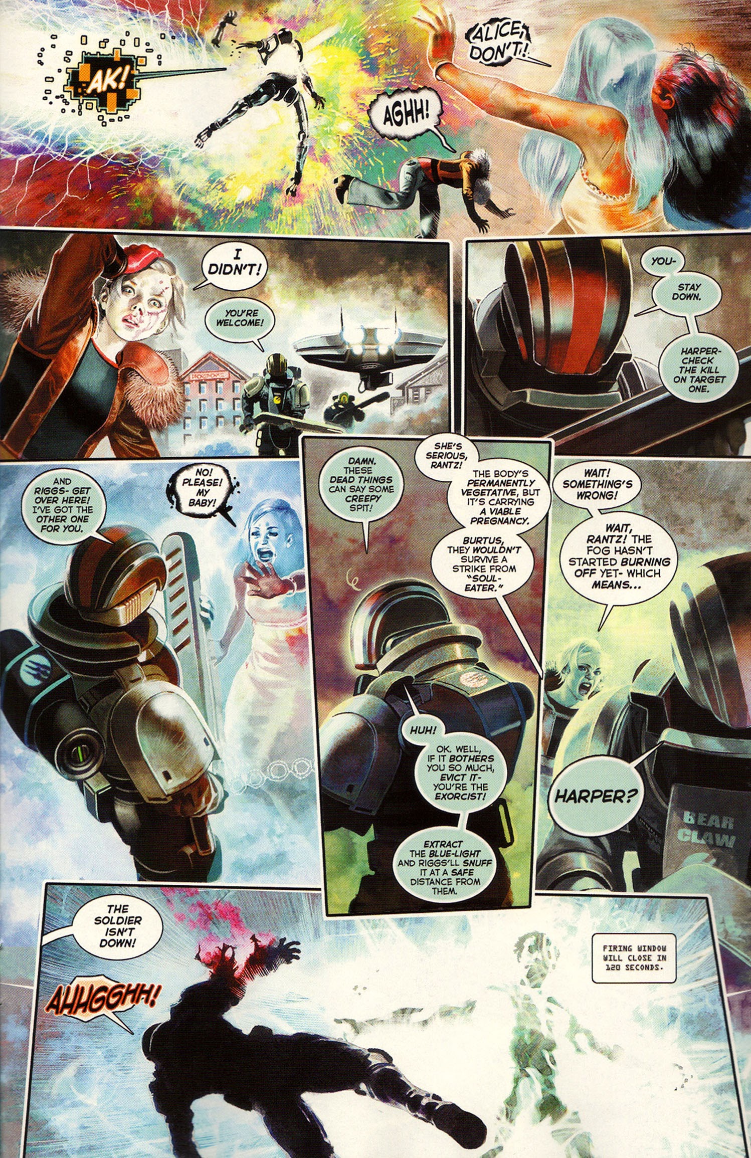 Read online Hotwire: Deep Cut comic -  Issue #3 - 21