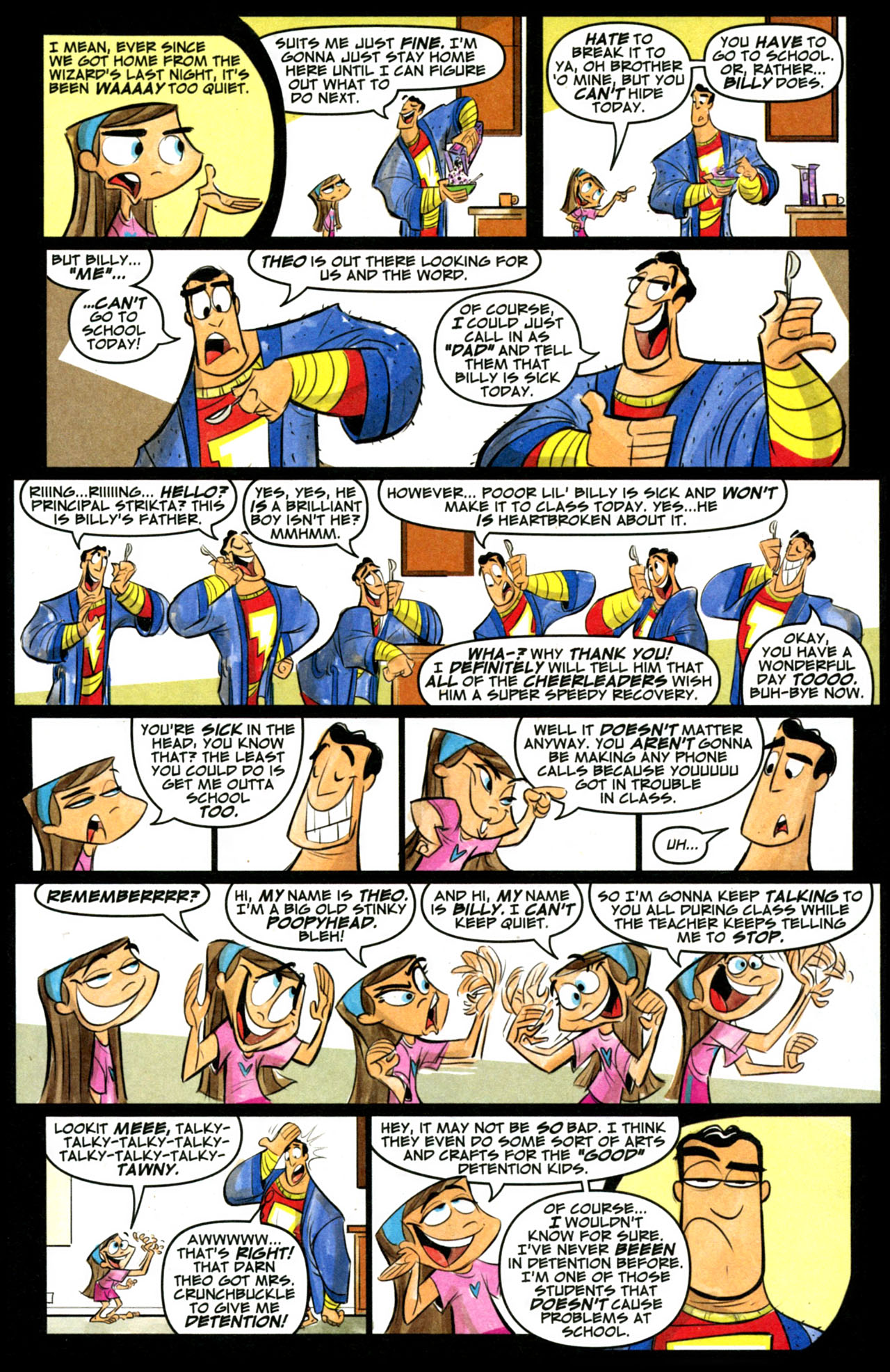 Read online Billy Batson & The Magic of Shazam! comic -  Issue #3 - 5
