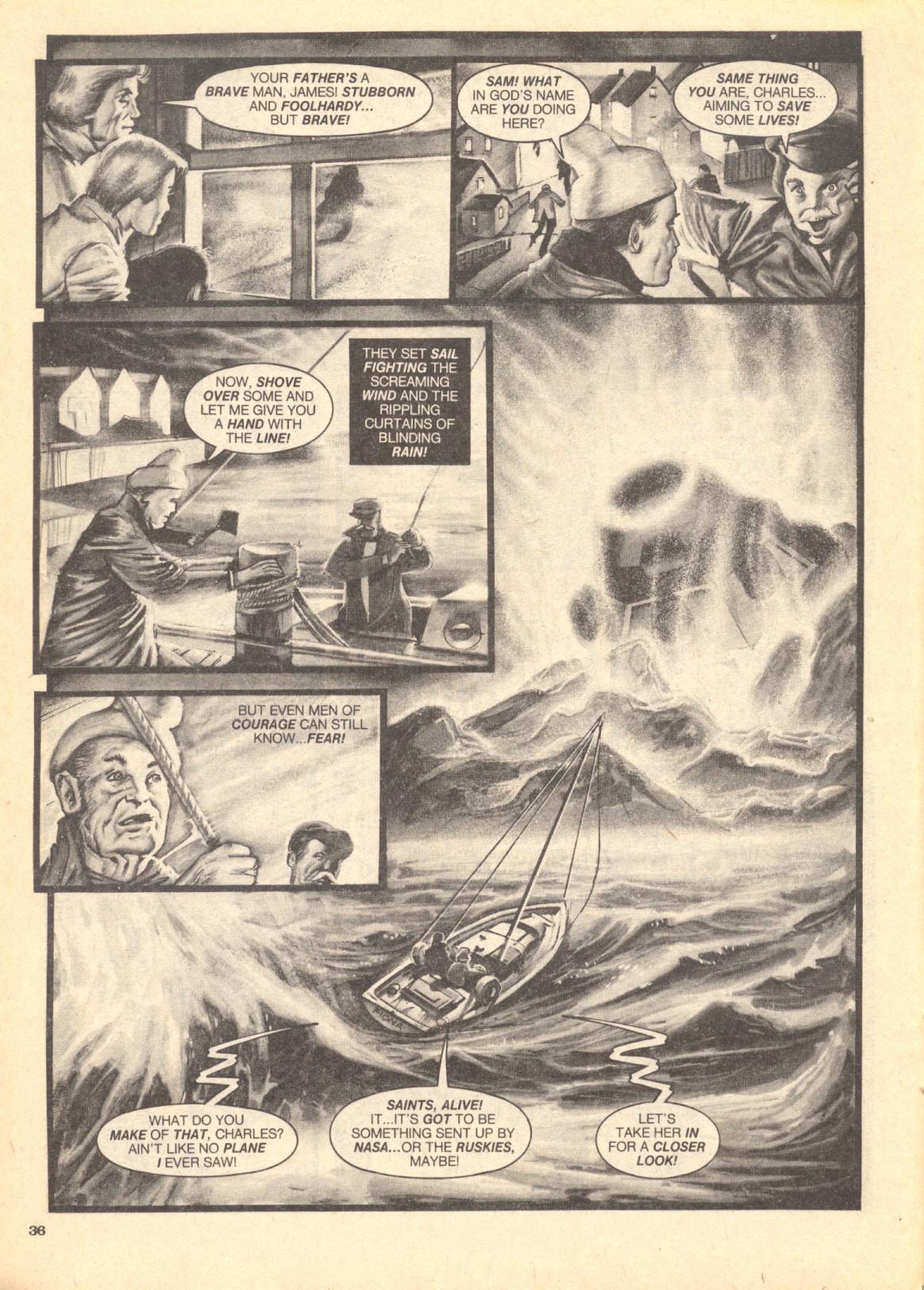 Creepy (1964) Issue #135 #135 - English 36