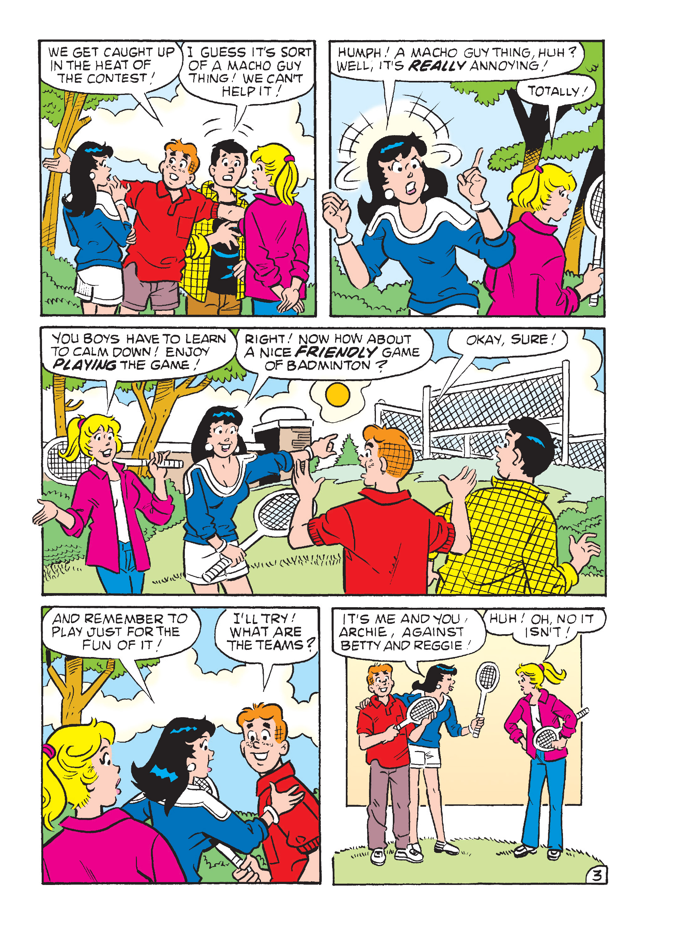 Read online Archie And Me Comics Digest comic -  Issue #9 - 9