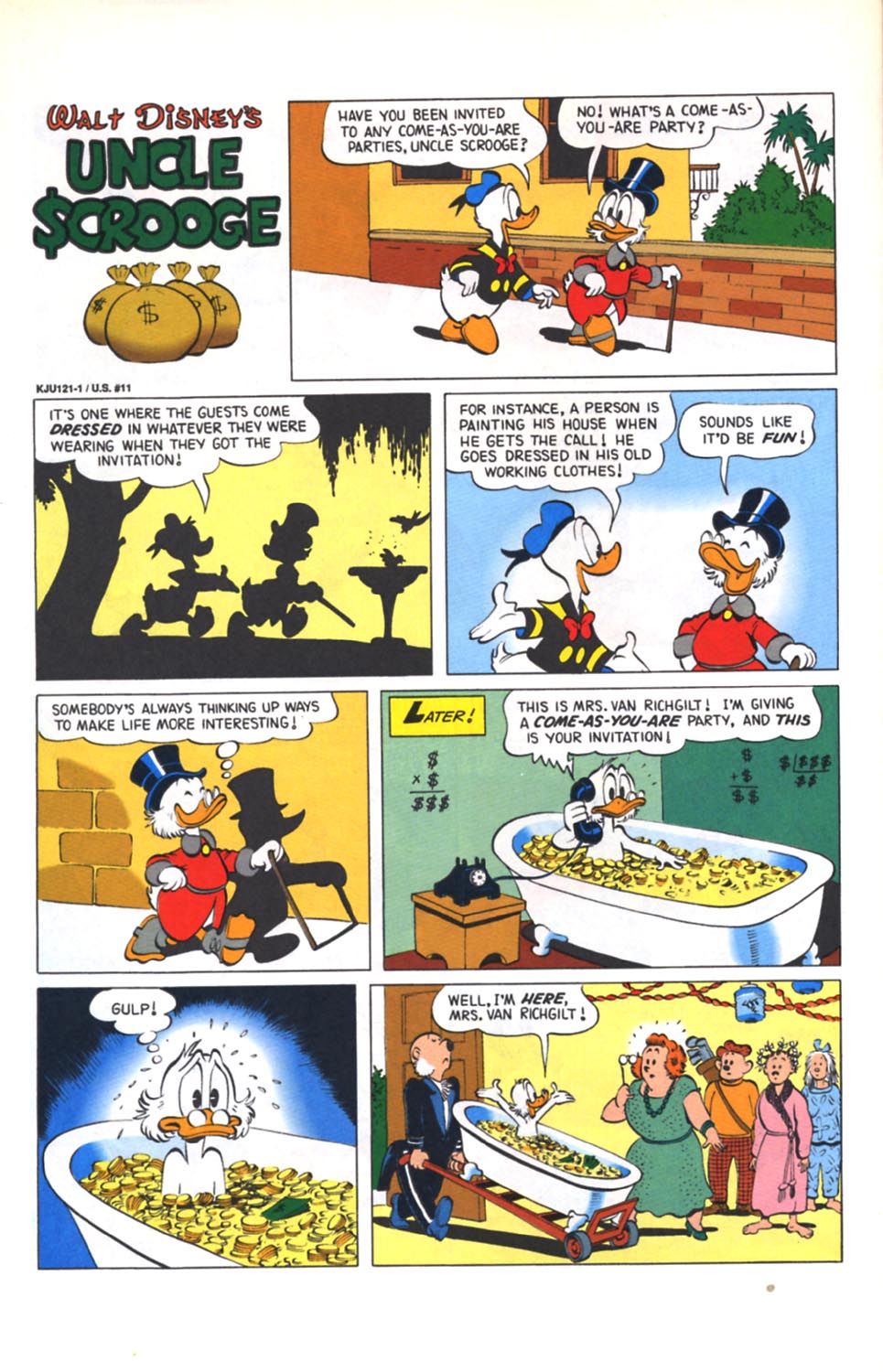 Read online Uncle Scrooge (1953) comic -  Issue #280 - 25