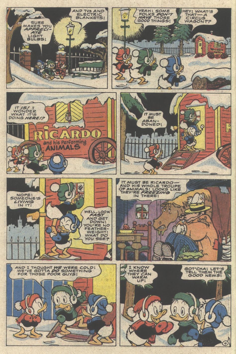 Read online Walt Disney's Comics and Stories comic -  Issue #527 - 6
